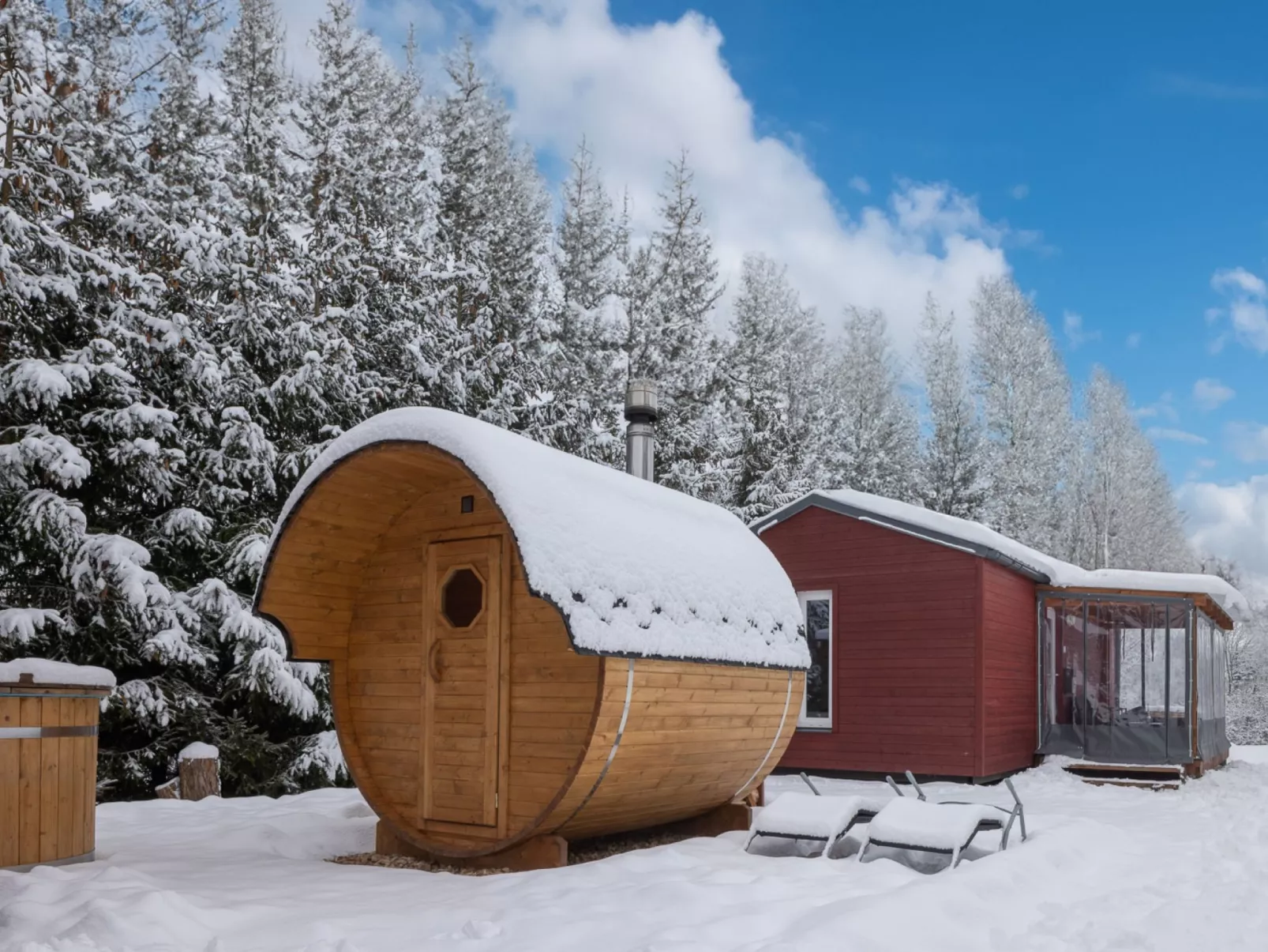 Pod Liščím kopcem 2+2 sauna-Outside