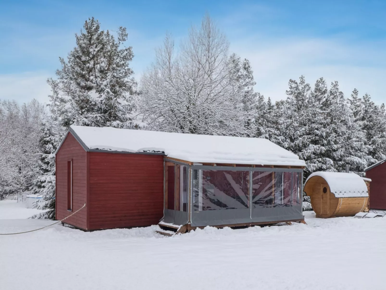 Pod Liščím kopcem 2+2 sauna-Outside