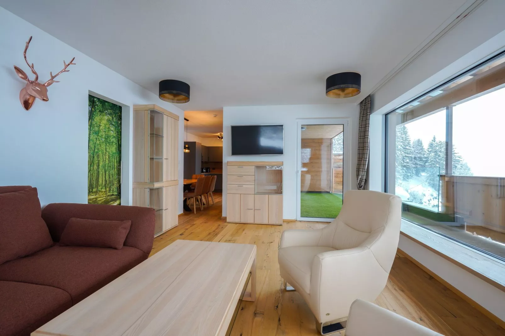 Kitzbüheler Alpenlodge Top A7-Living room