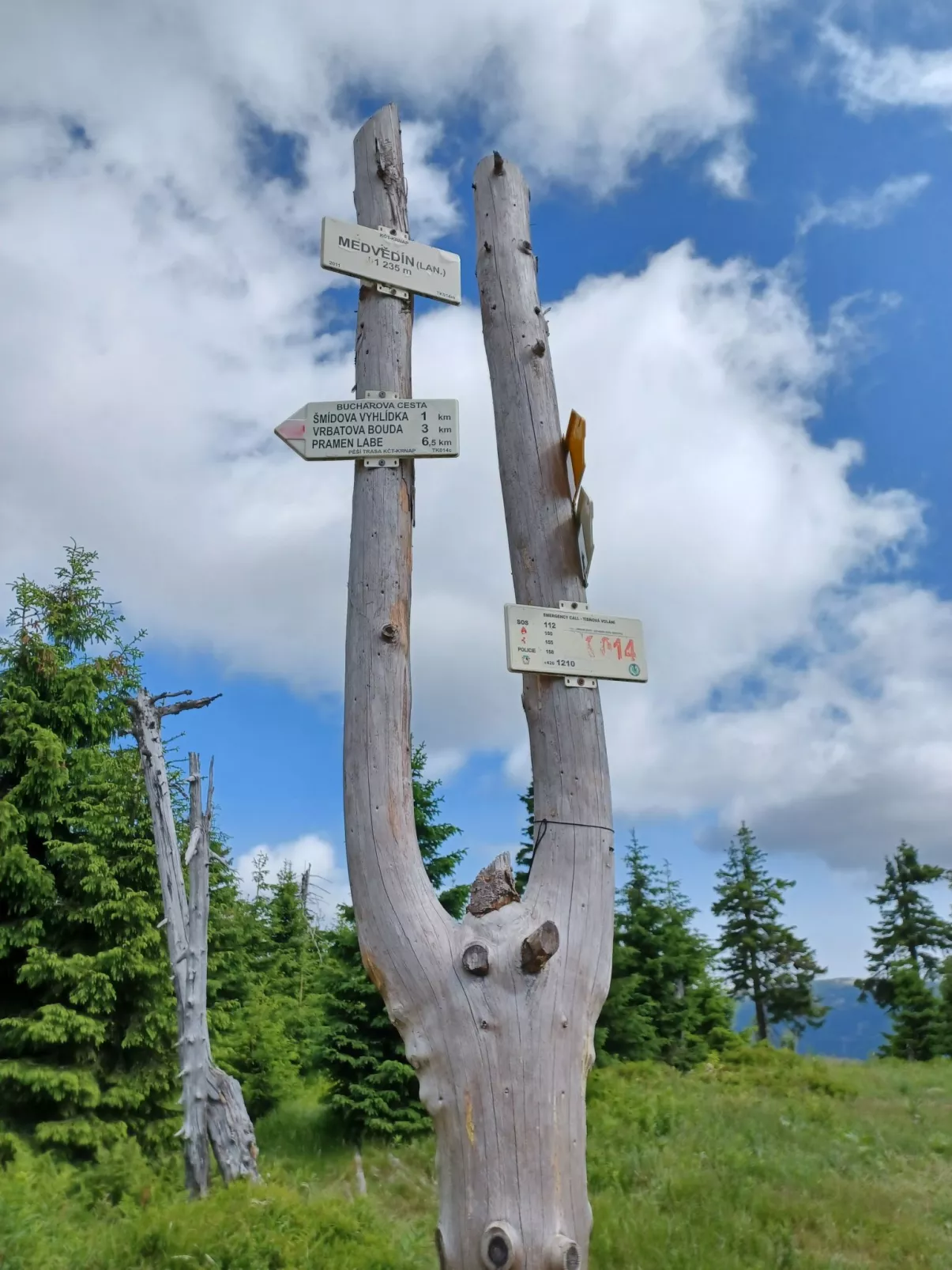 Holiday Hill-Umgebung