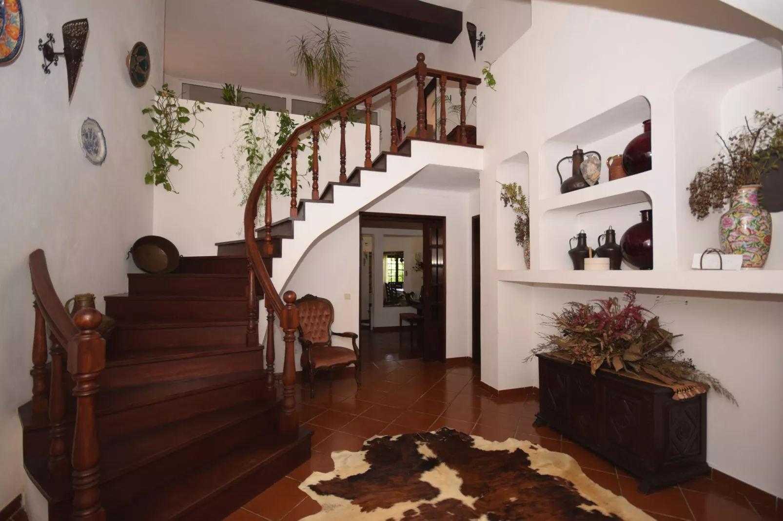 Vivenda Ferreiras-Reception hall