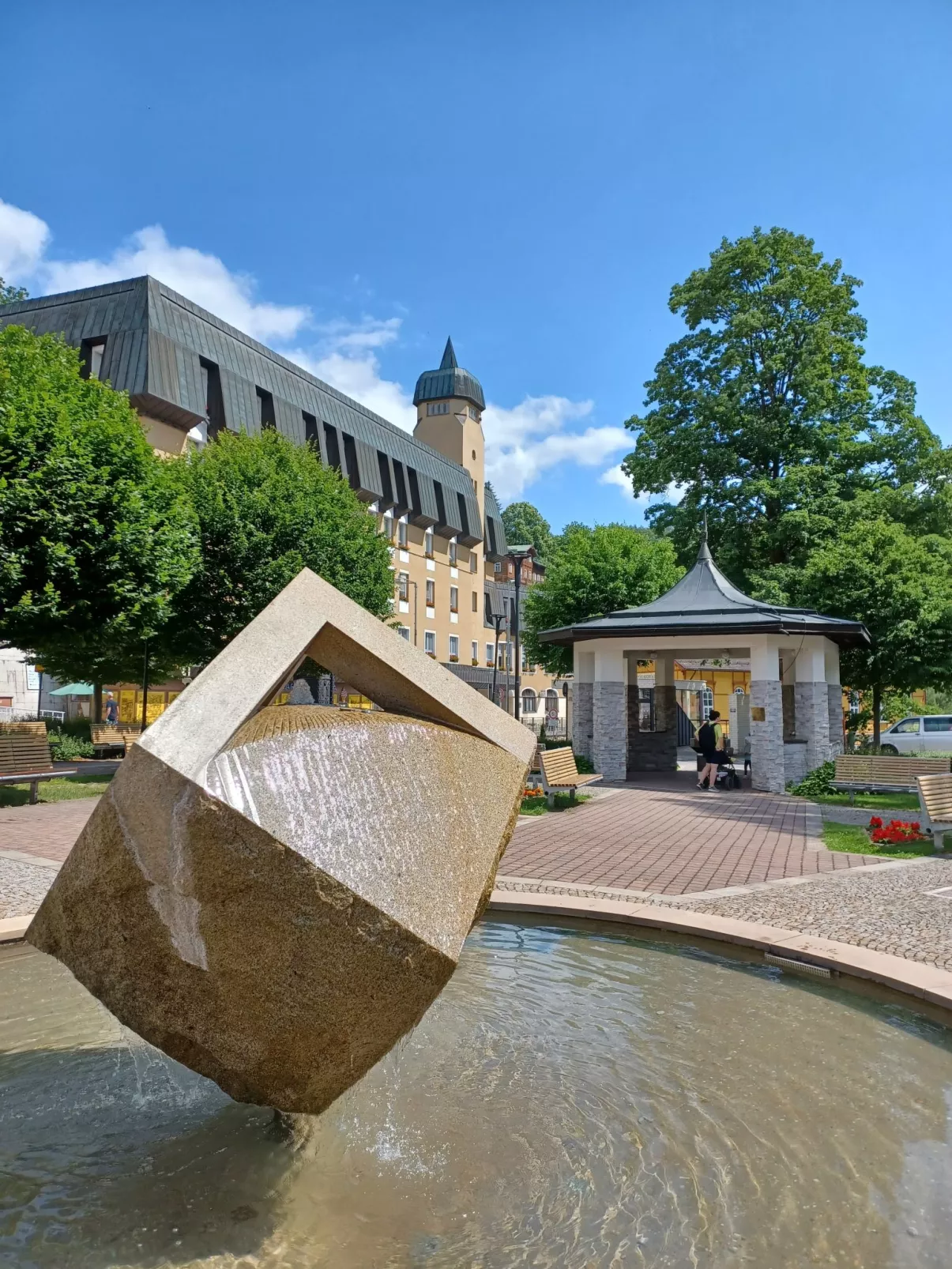 Sluneční stráň II-Outside
