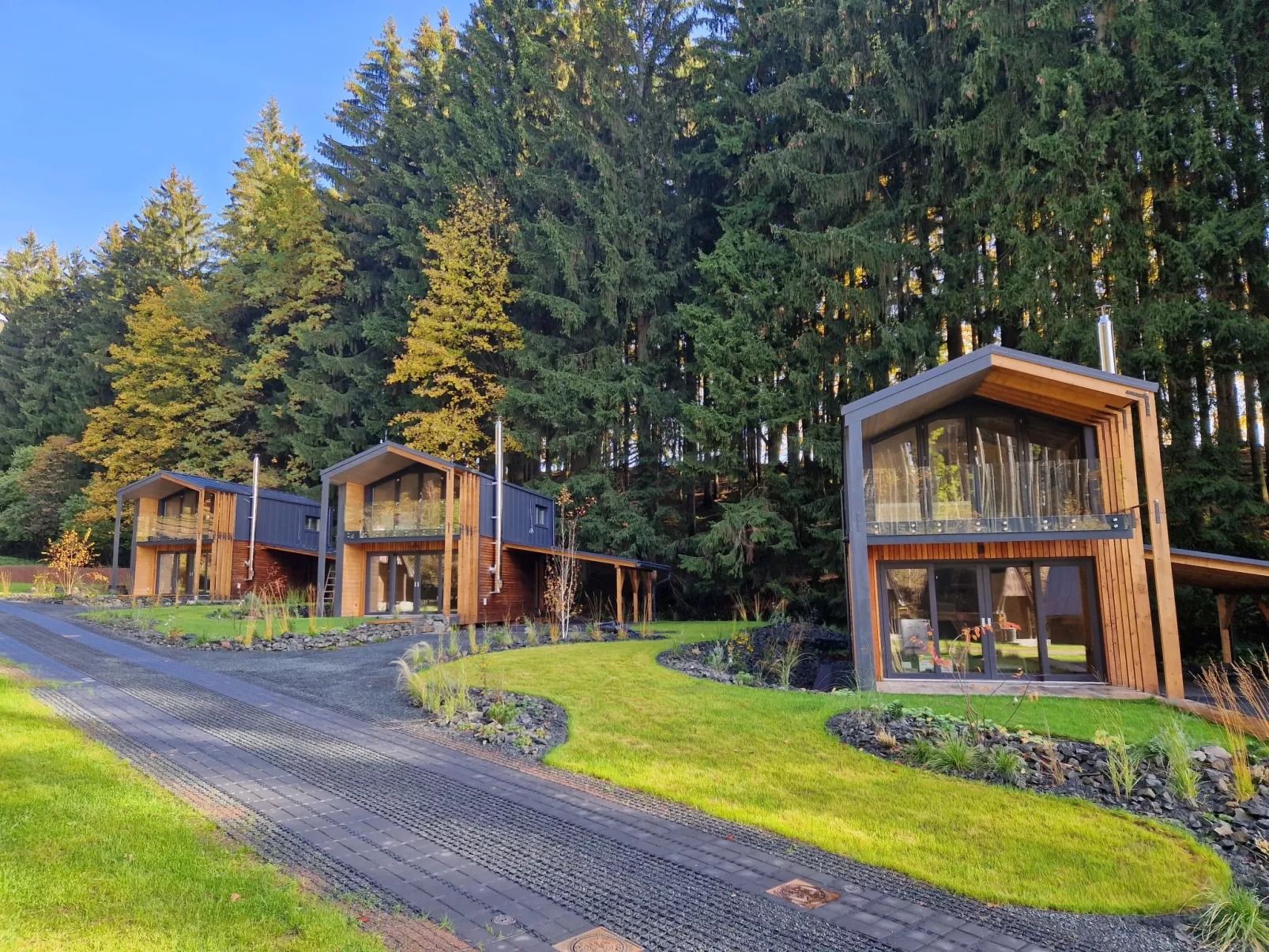 Luxe Timber Lodge & Pet Retreat-Outside