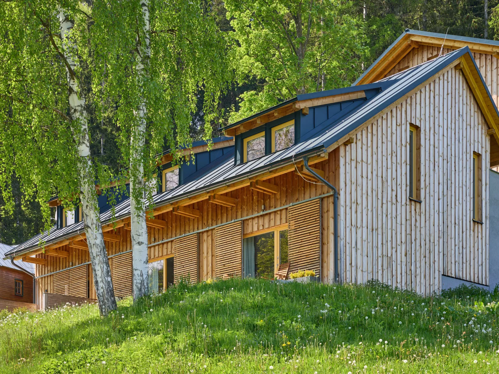Ski-In Ski-Out Mountain Duplex Portášky3-Outside