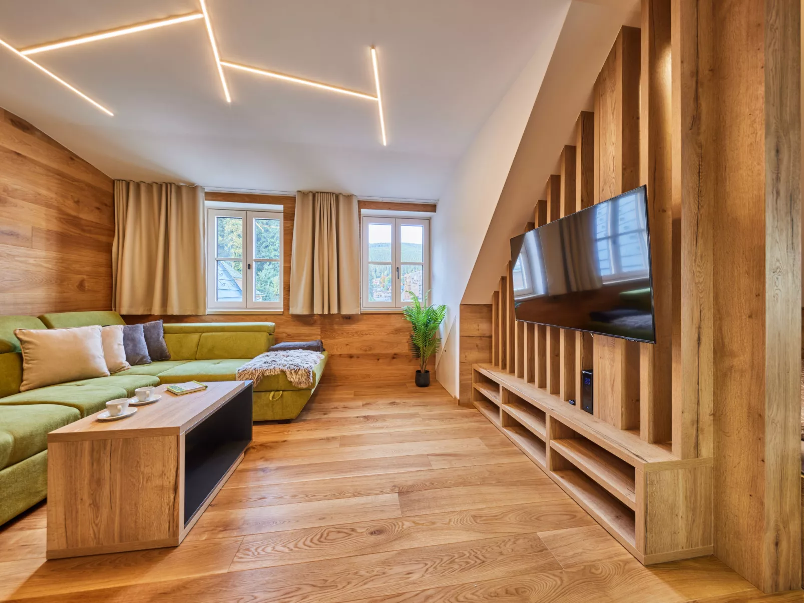 Timberline Peak Duplex & Bath-Inside
