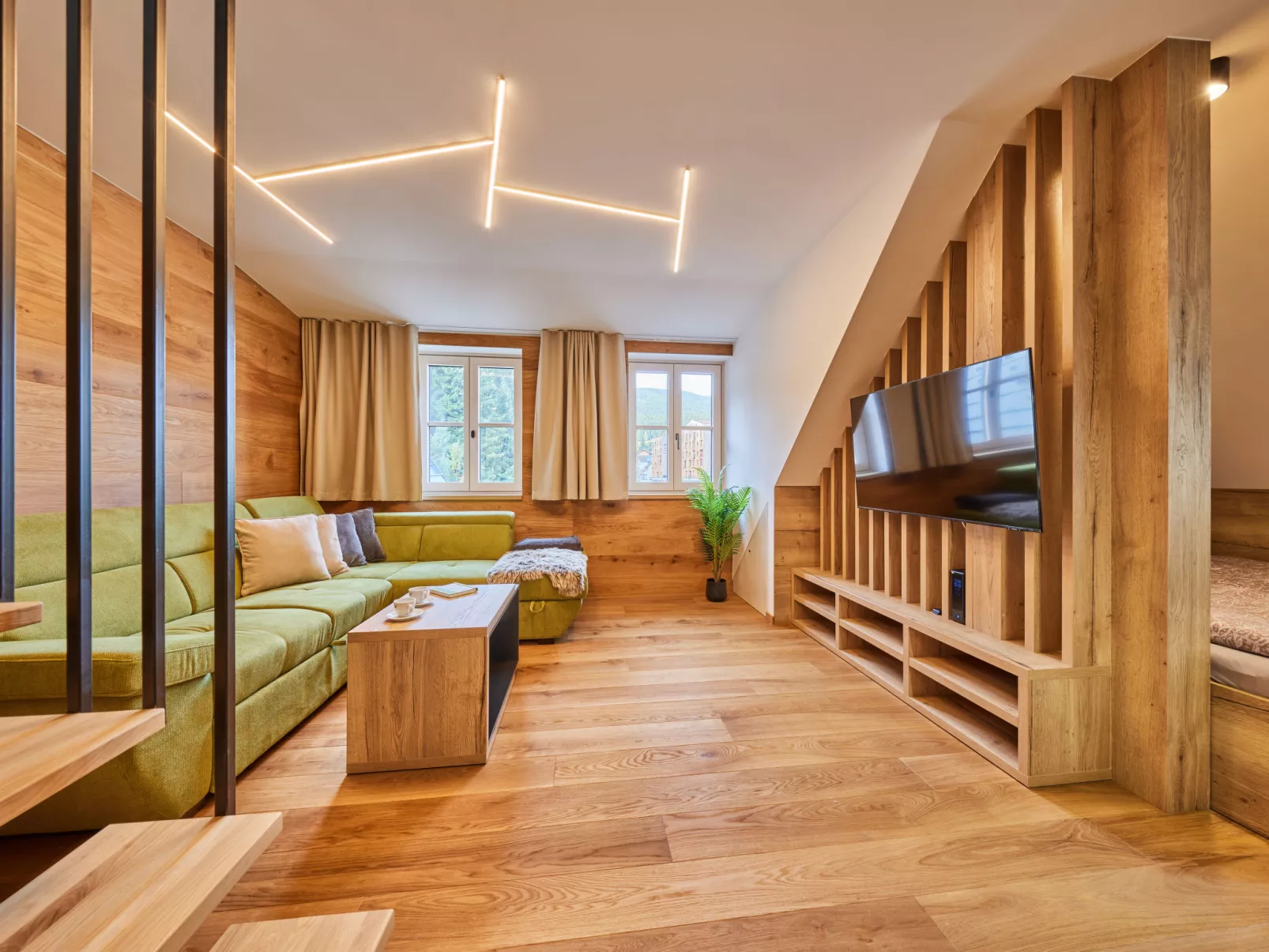 Timberline Peak Duplex & Bath-Inside