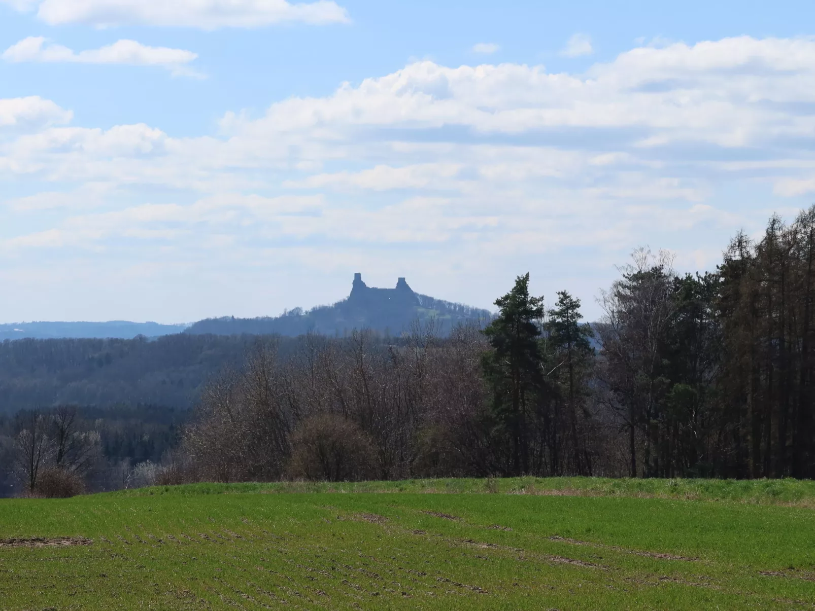 Křečovice-Draußen