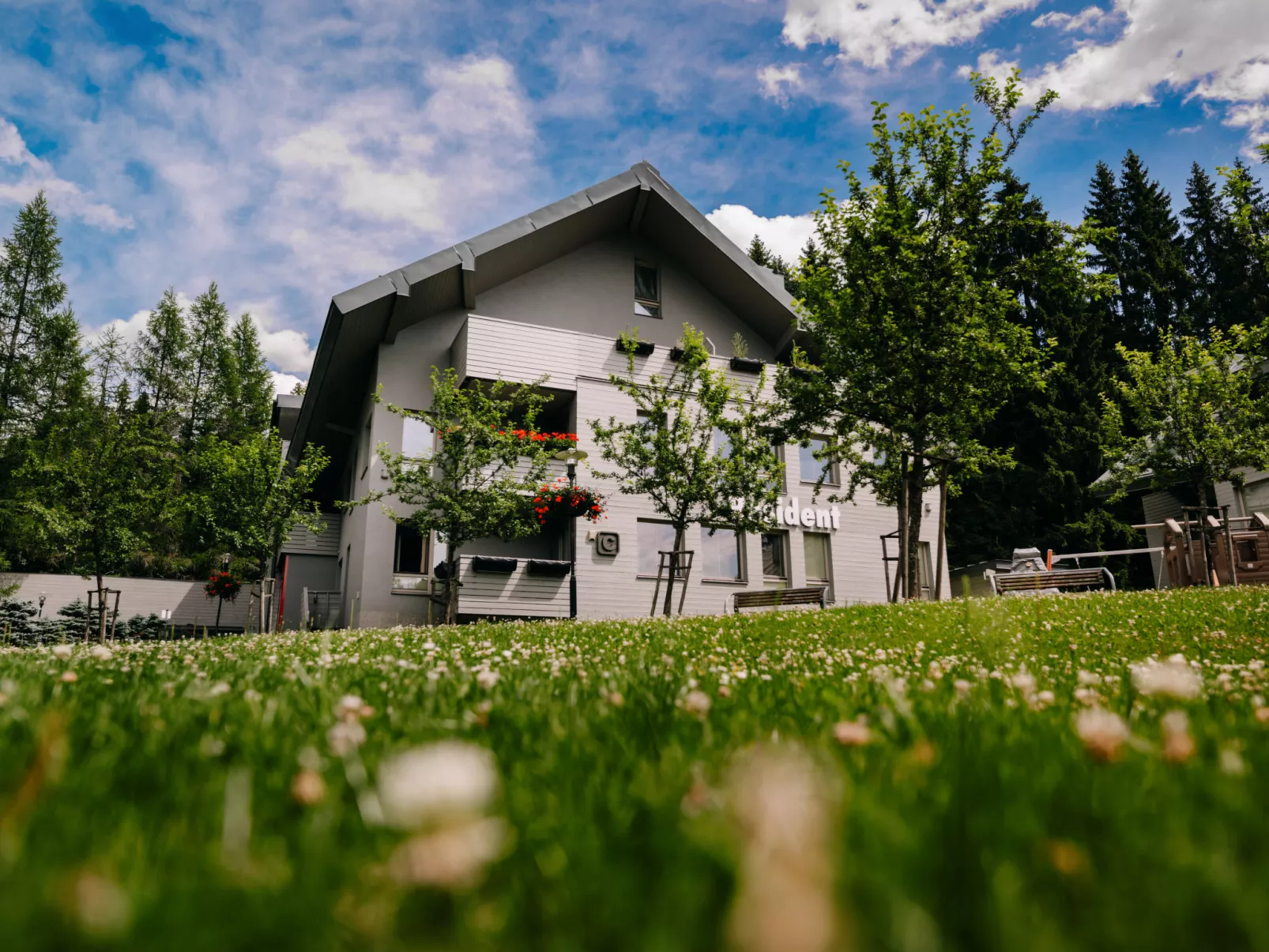Harrachov Resident-Outside