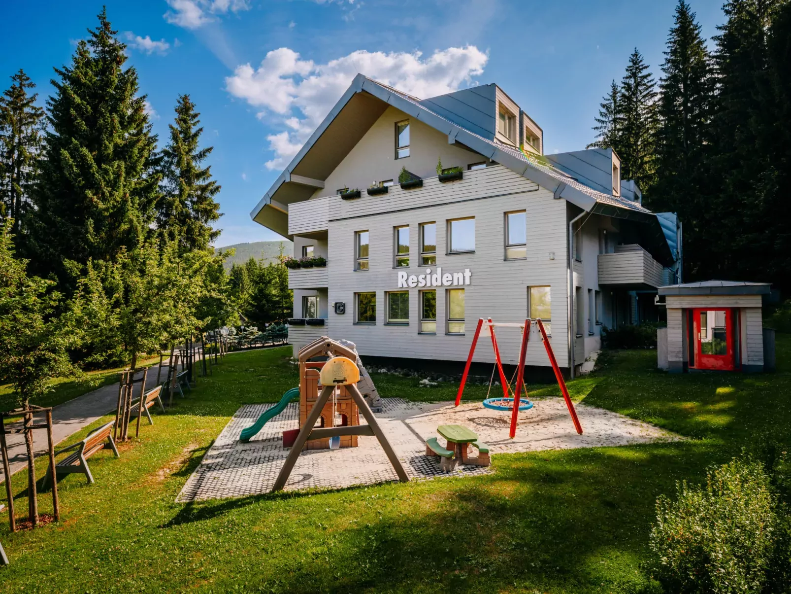 Harrachov Resident Vesna-Dehors