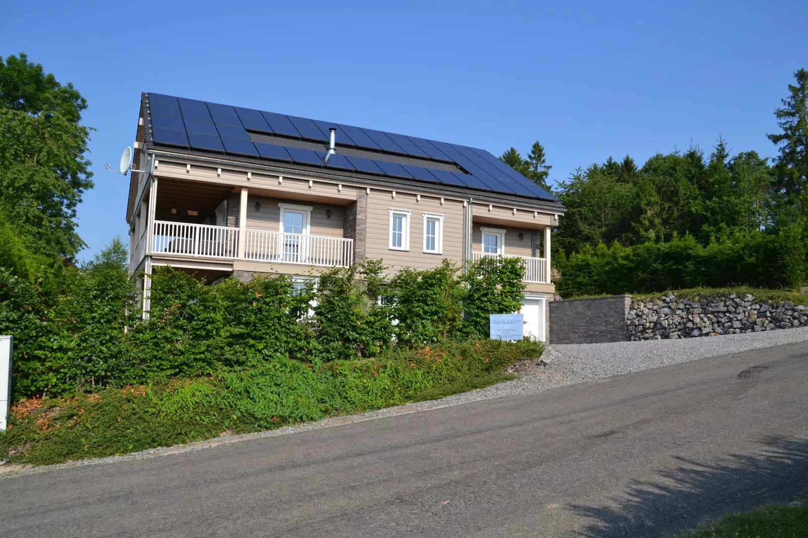Chalet Du Soleil Grand Luxe-Exterior summer