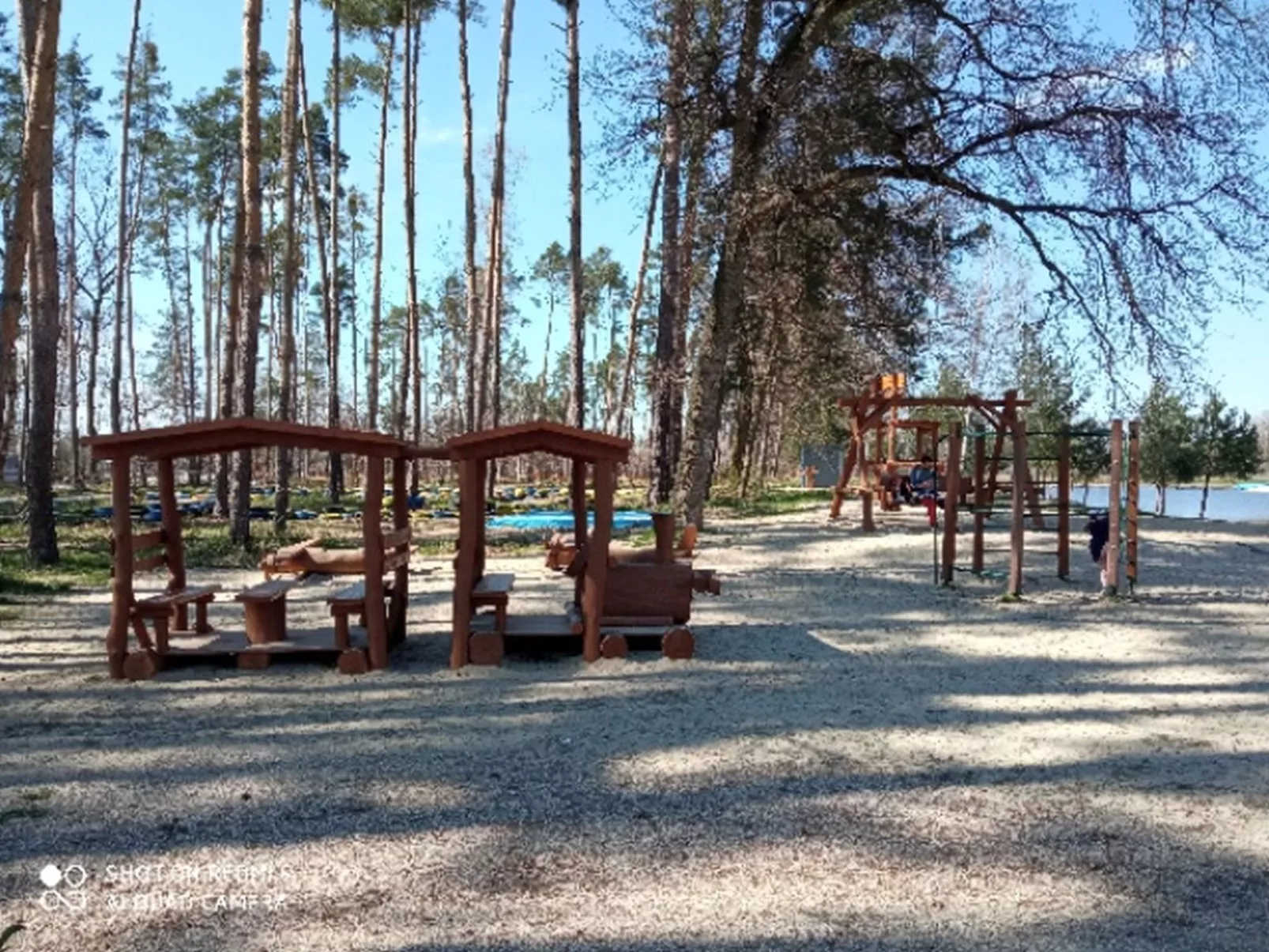 Kemp Stříbrný rybník-Draußen