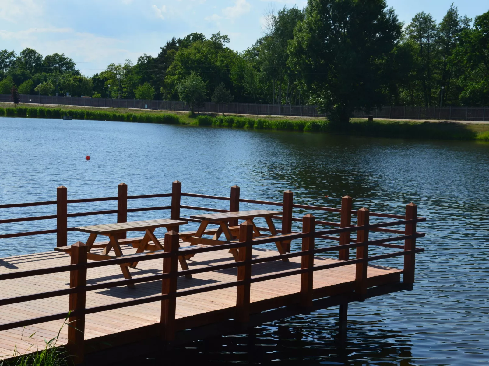 Kemp Stříbrný rybník-Draußen