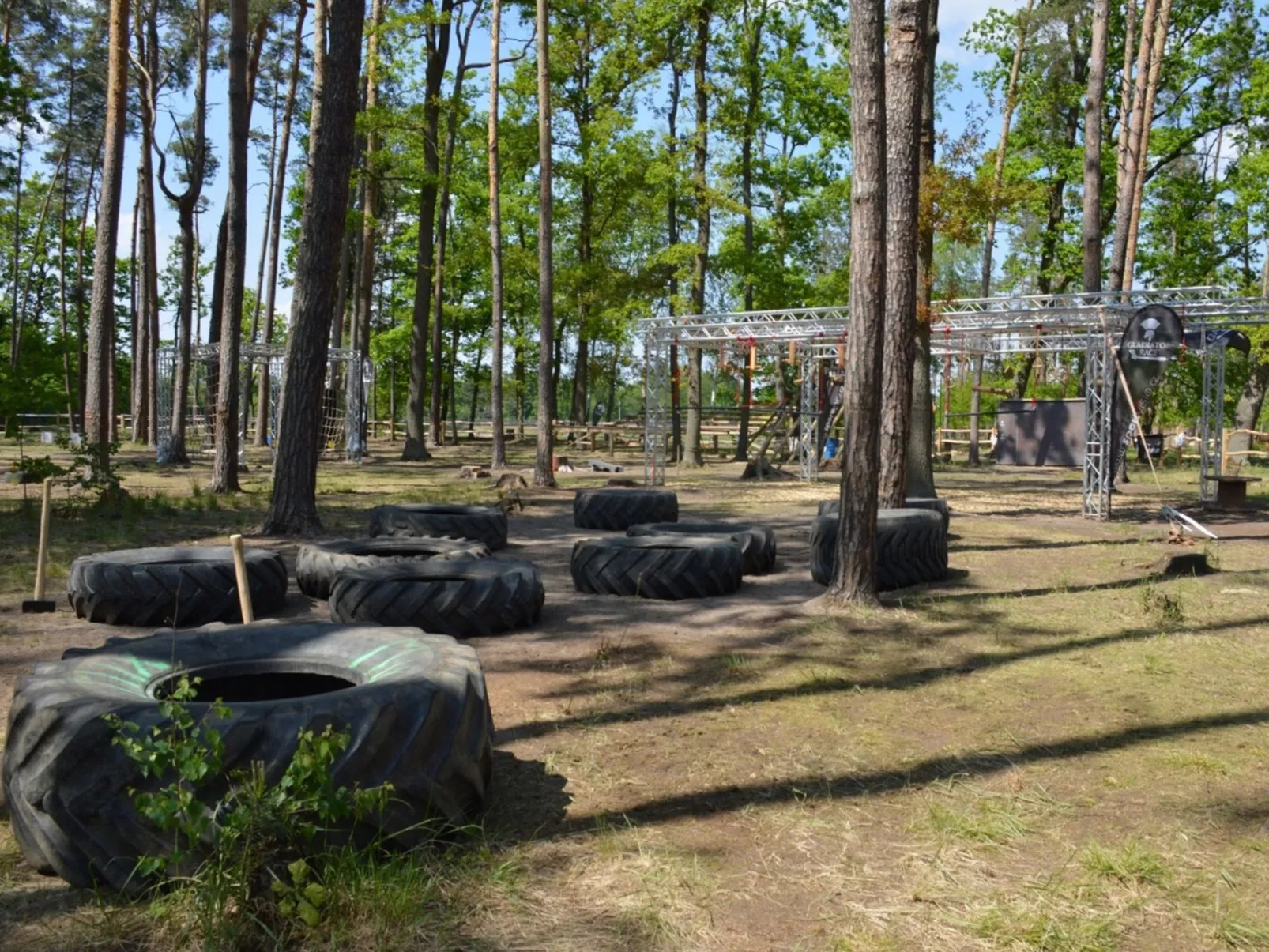 Kemp Stříbrný rybník-Draußen