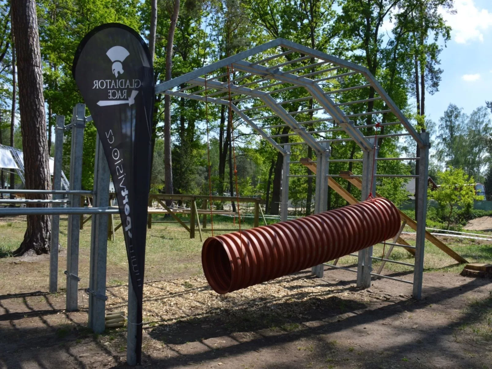 Kemp Stříbrný rybník-Draußen