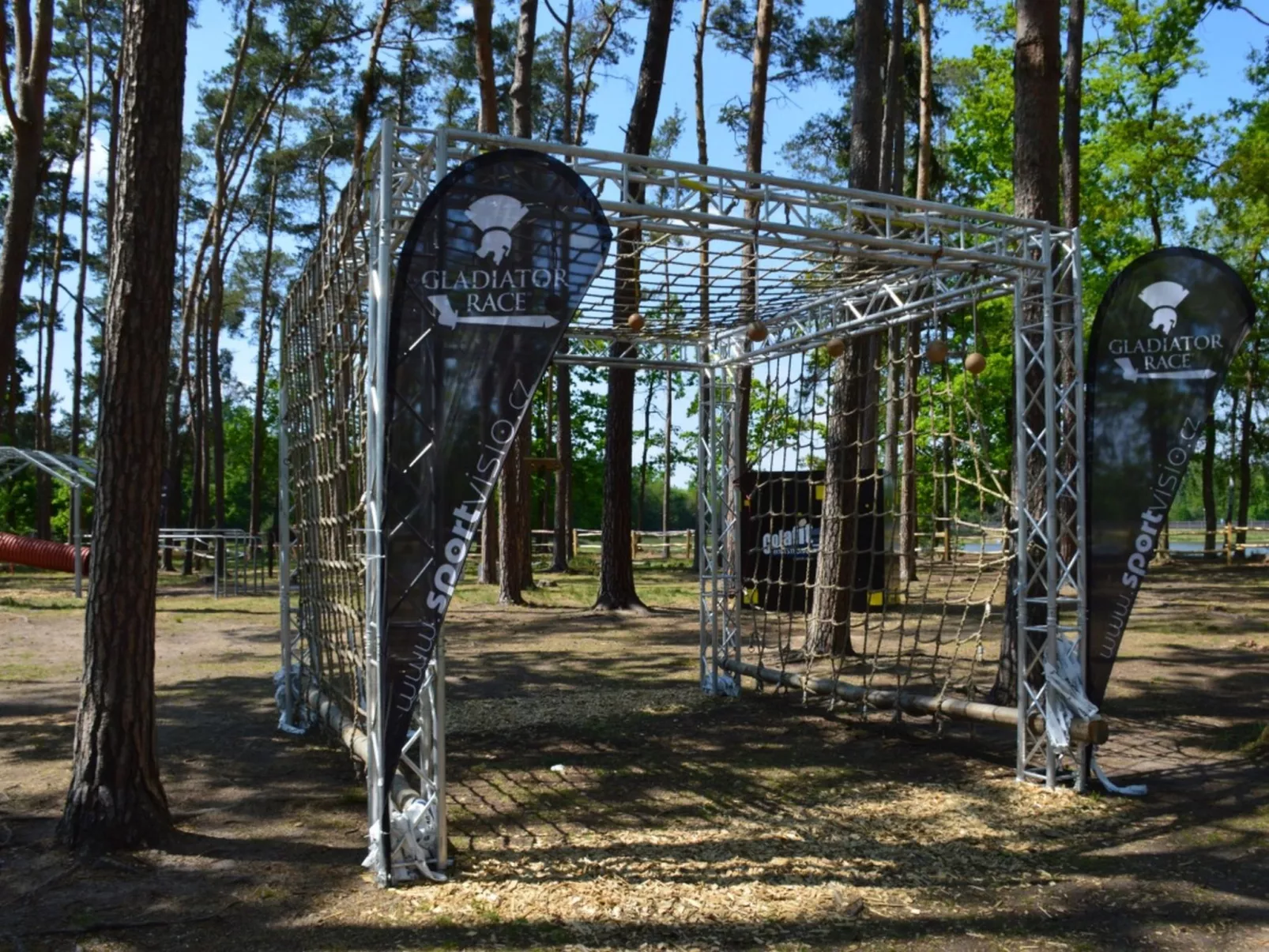 Kemp Stříbrný rybník-Draußen