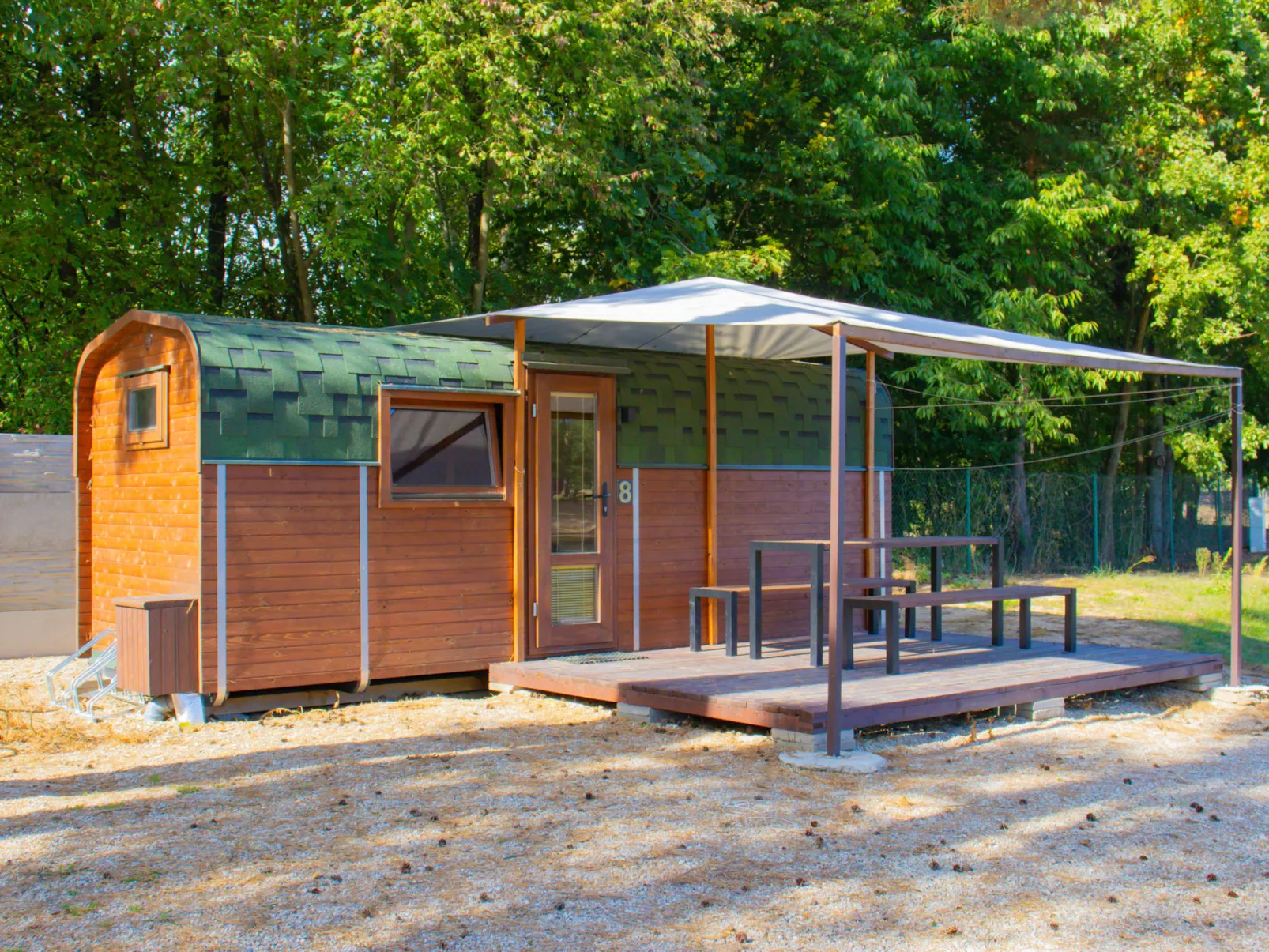 Kemp Stříbrný rybník-Outside