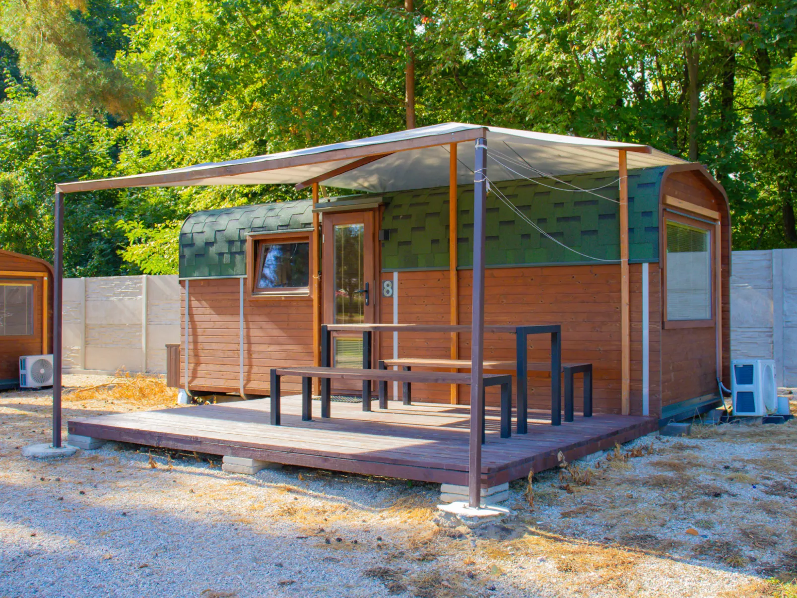Kemp Stříbrný rybník-Outside
