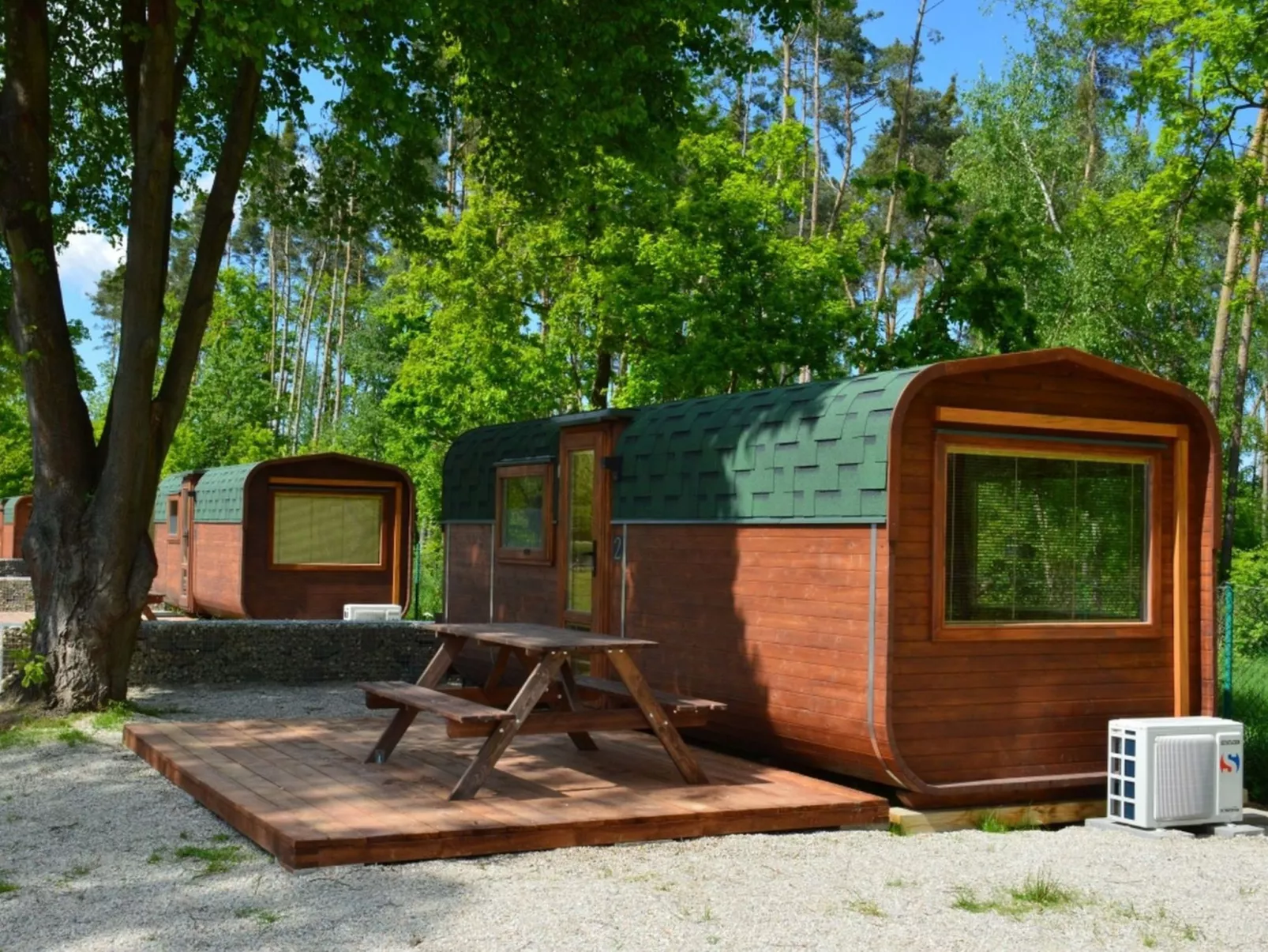 Kemp Stříbrný rybník-Outside