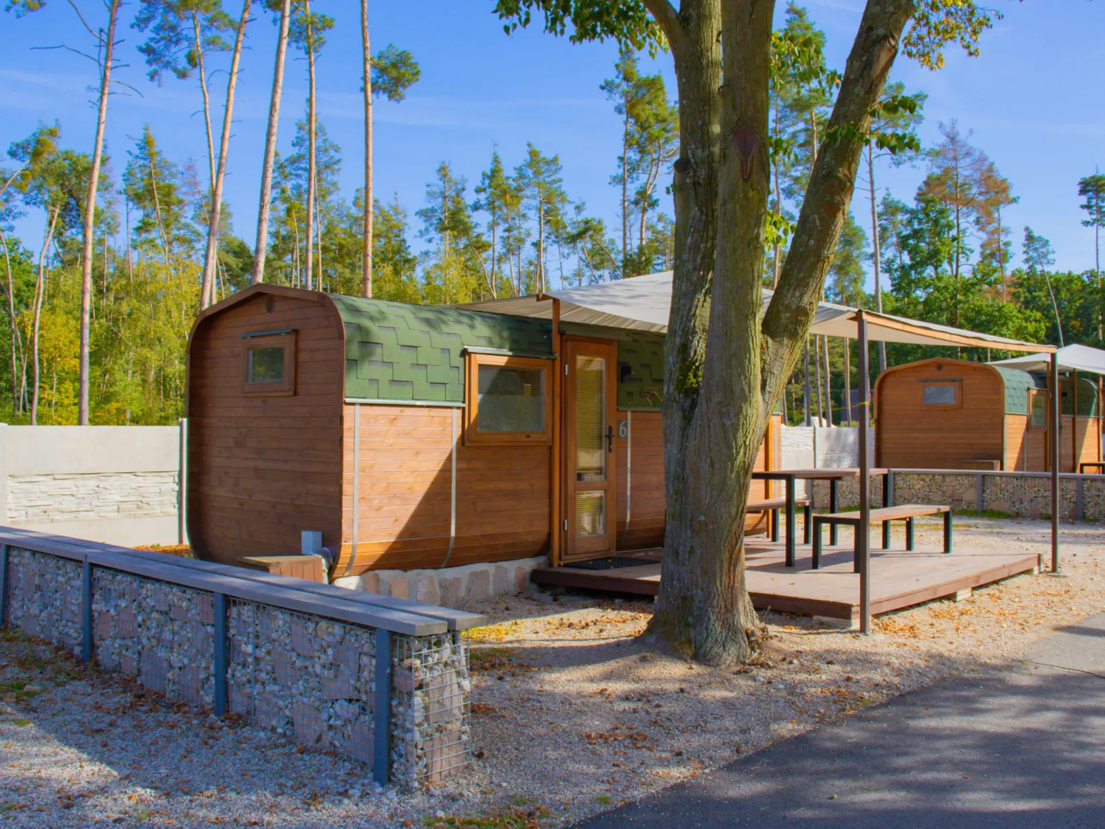 Kemp Stříbrný rybník-Outside