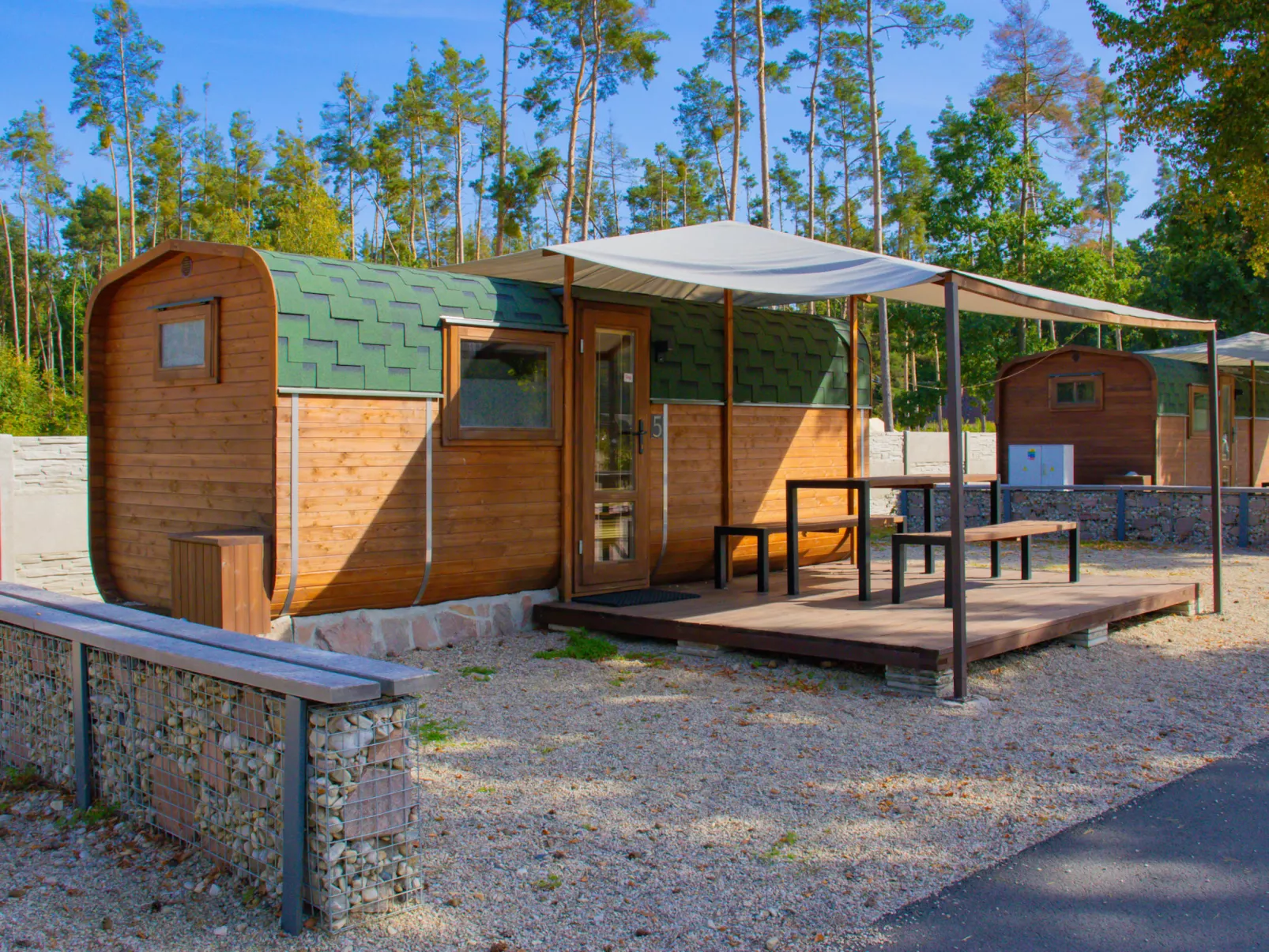 Kemp Stříbrný rybník-Outside