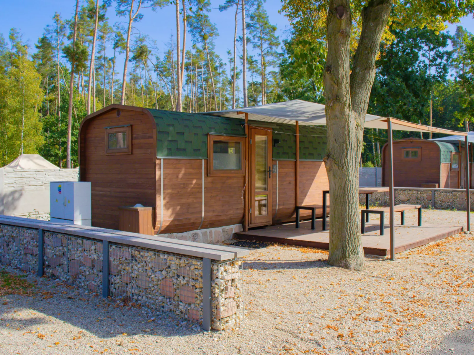 Kemp Stříbrný rybník-Outside