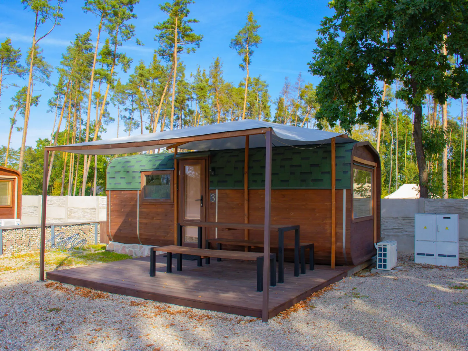 Kemp Stříbrný rybník-Outside