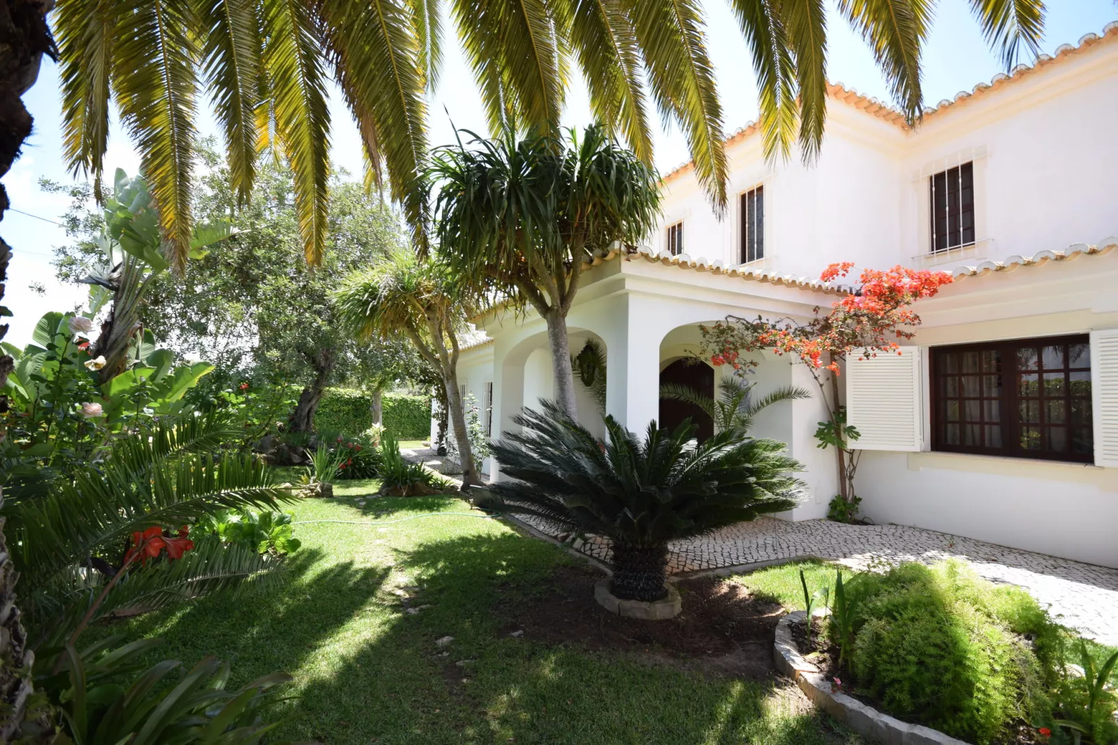 Vivenda Ferreiras-Exterior summer