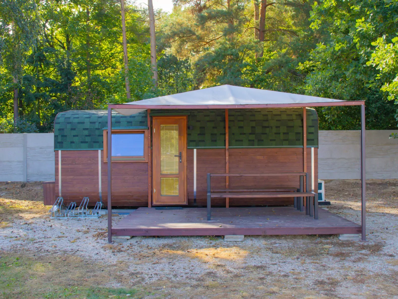 Kemp Stříbrný rybník-Outside