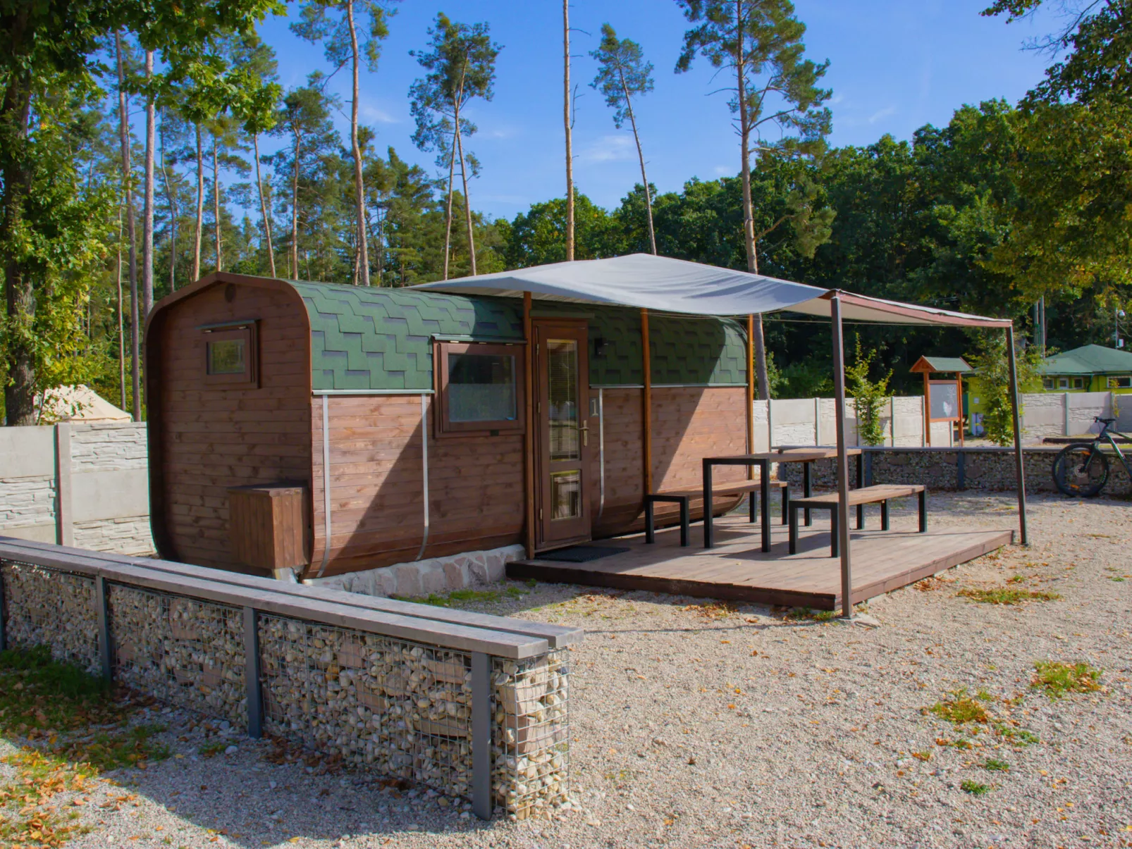Kemp Stříbrný rybník-Outside