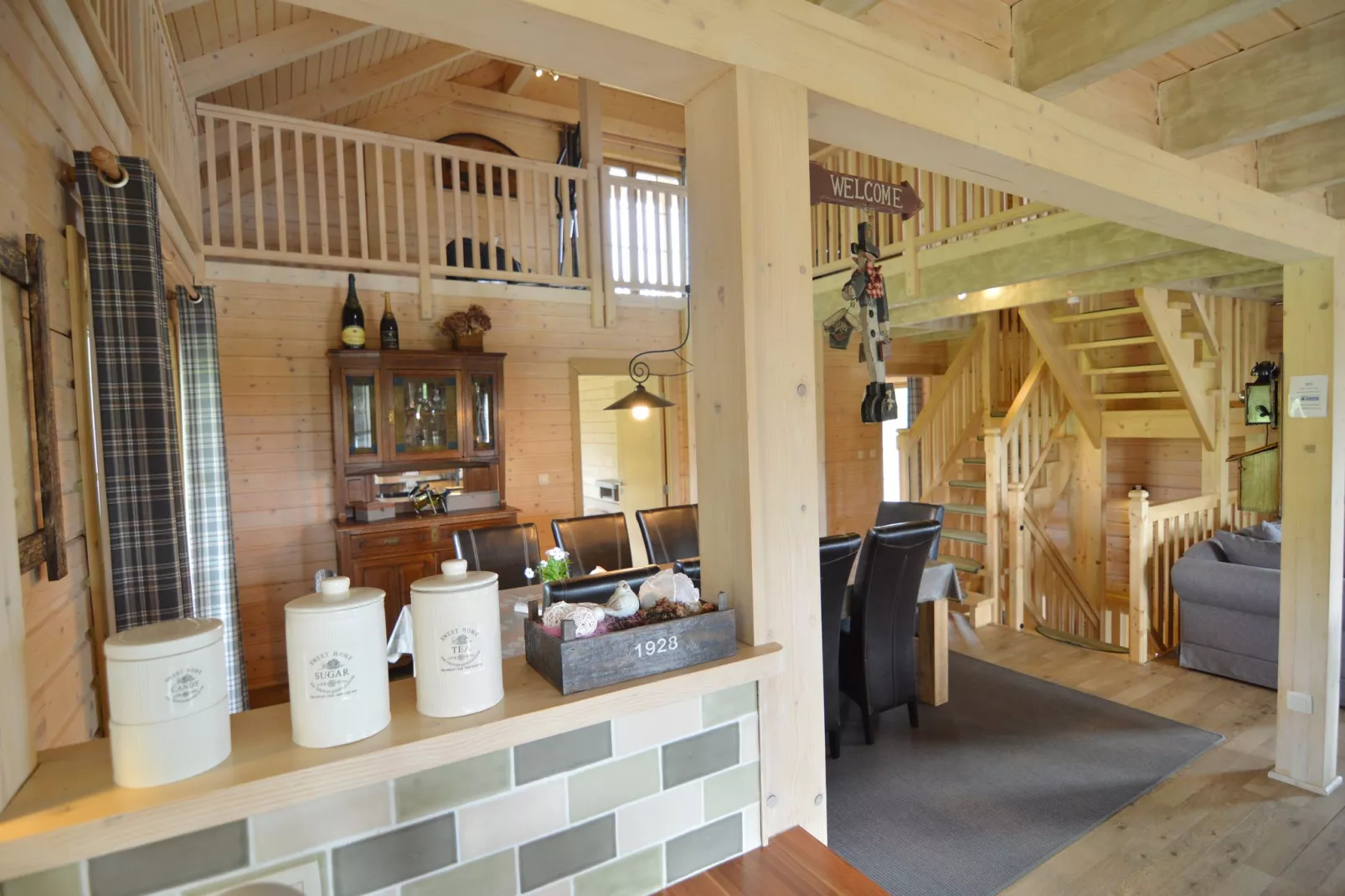 Chalet Du Soleil Grand Luxe-Kitchen