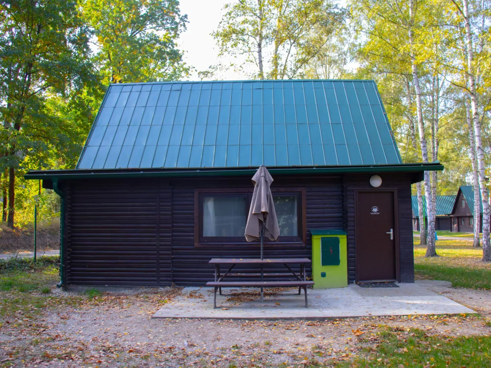 Kemp Stříbrný rybník-Outside
