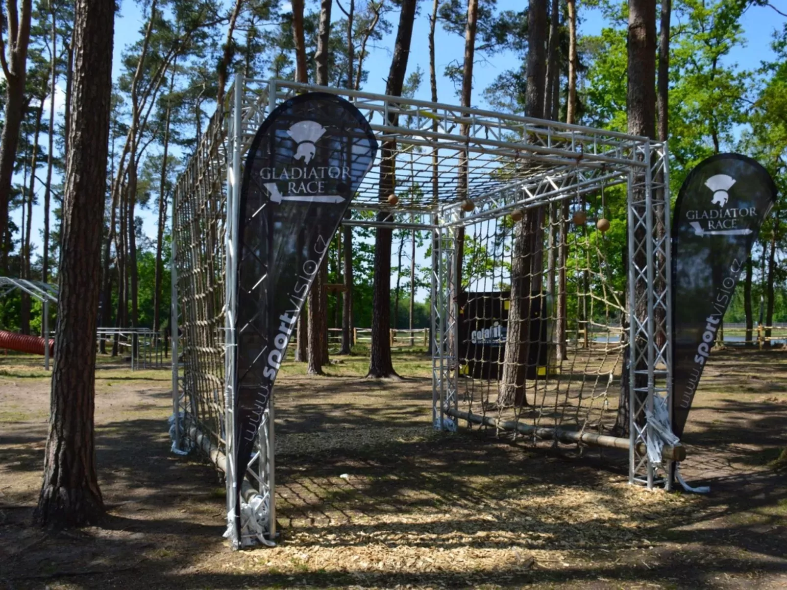 Kemp Stříbrný rybník-Outside