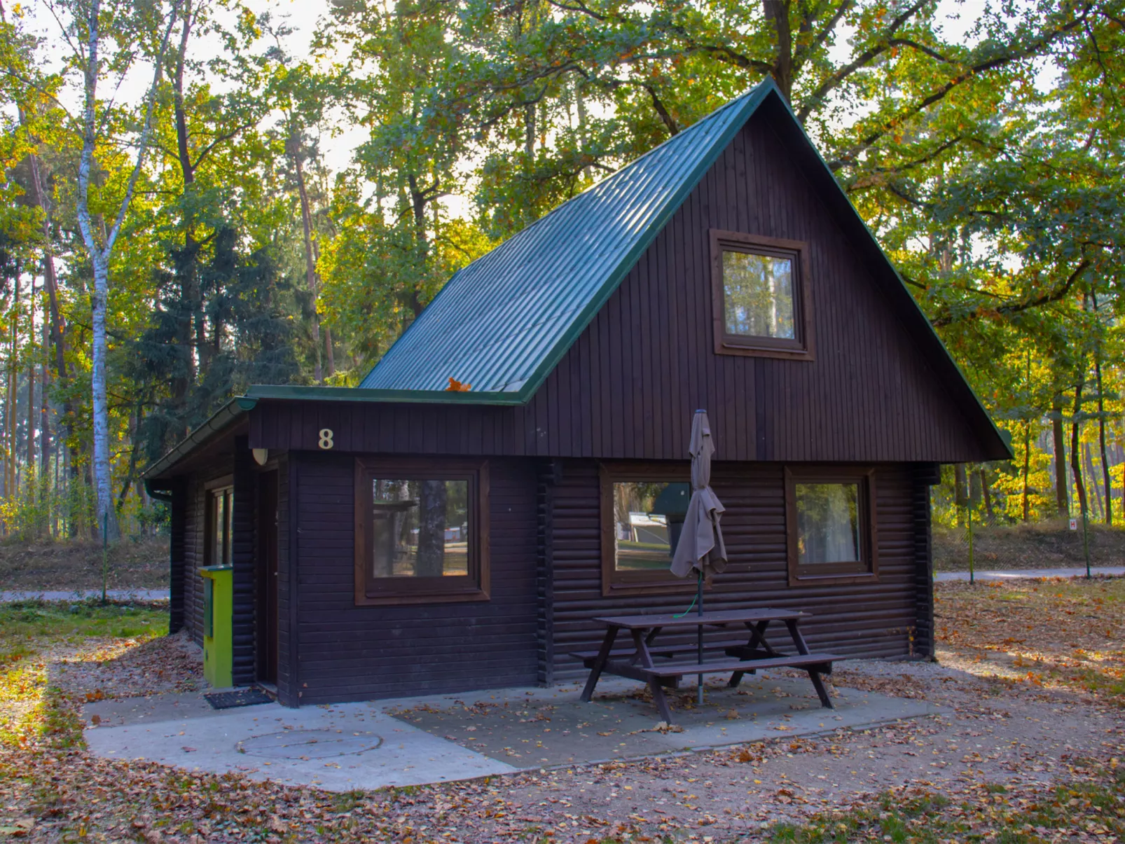Kemp Stříbrný rybník-Outside