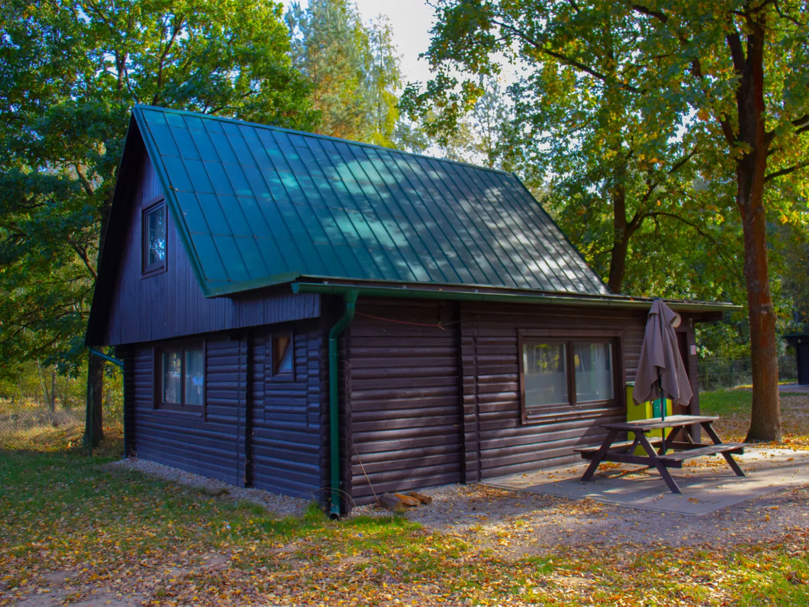 Kemp Stříbrný rybník-Outside