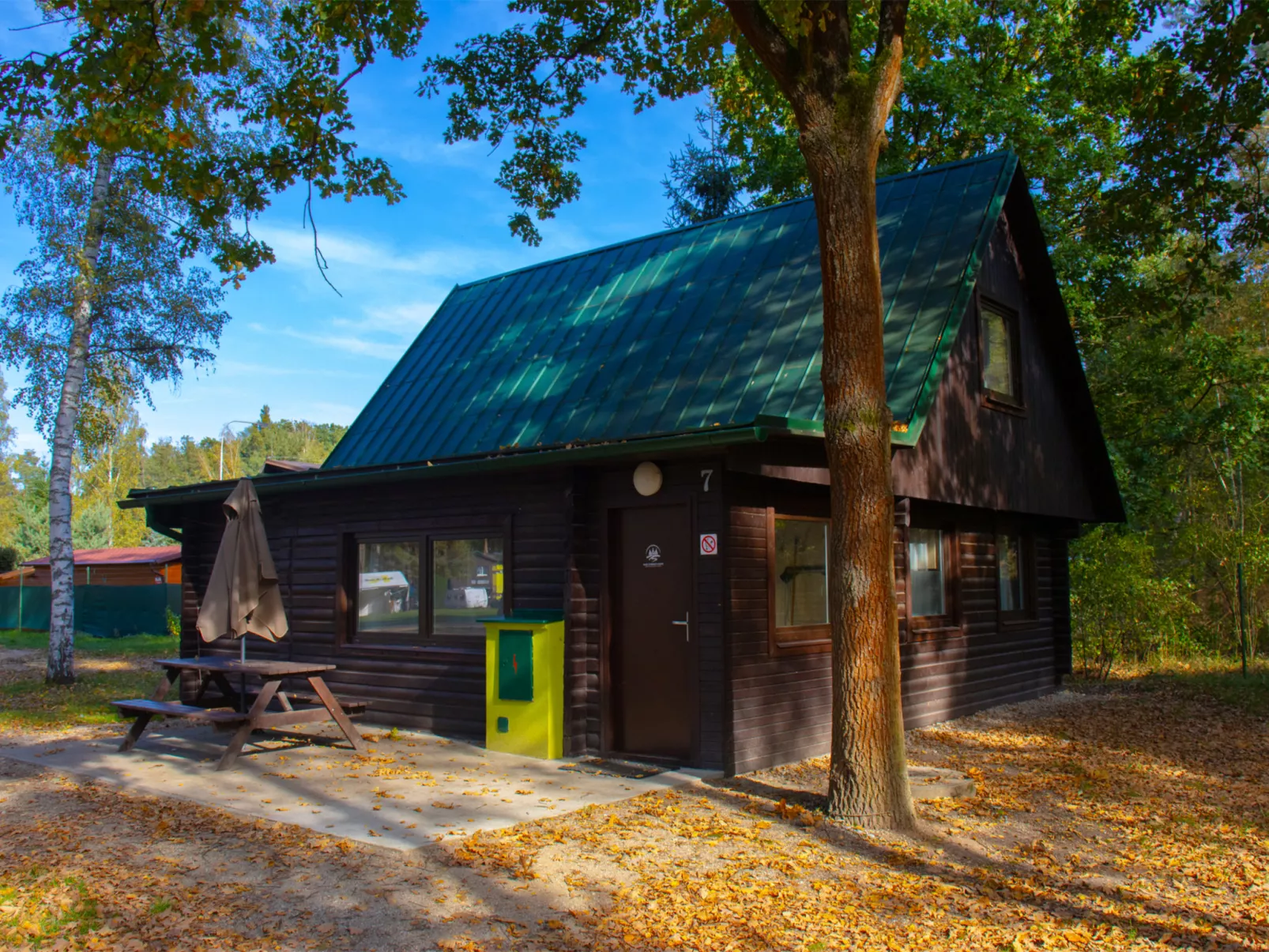 Kemp Stříbrný rybník-Outside