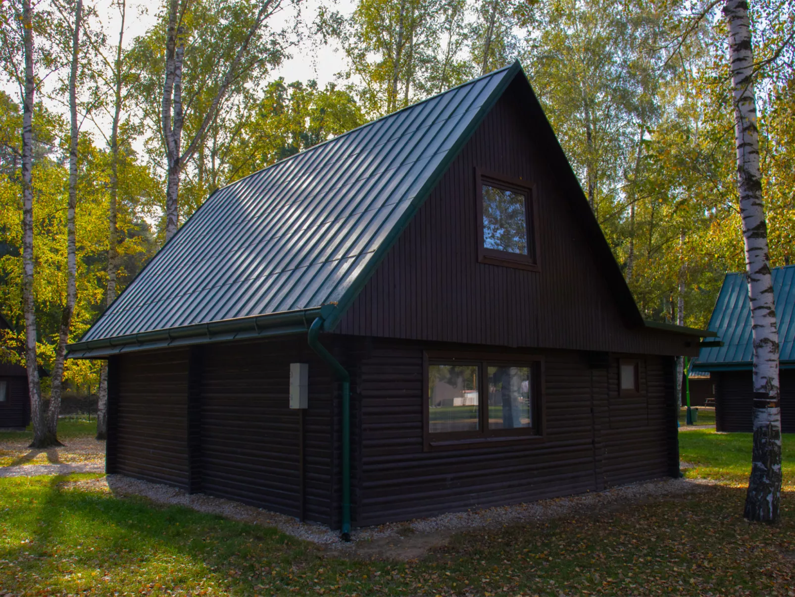Kemp Stříbrný rybník-Outside