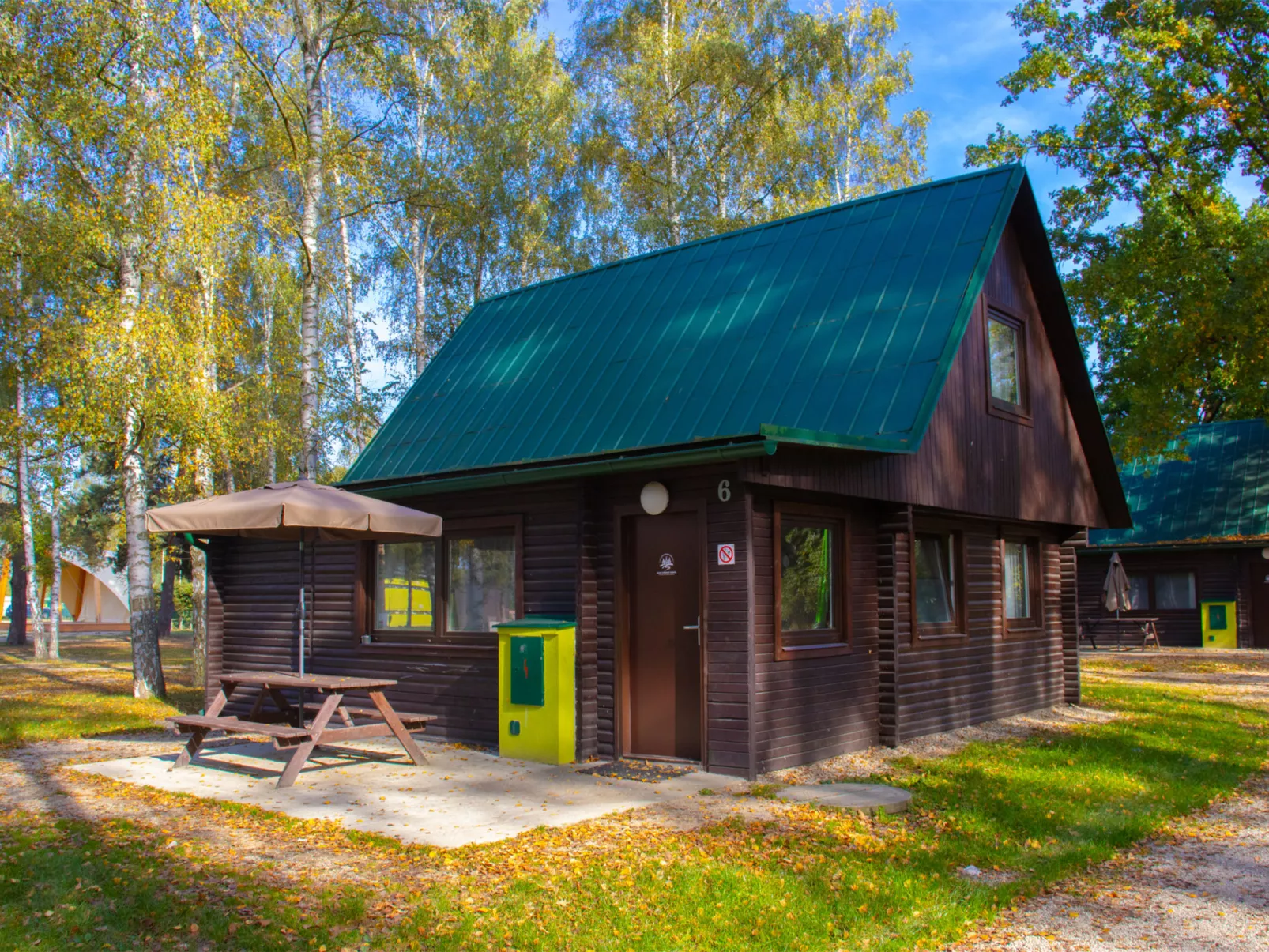 Kemp Stříbrný rybník-Outside