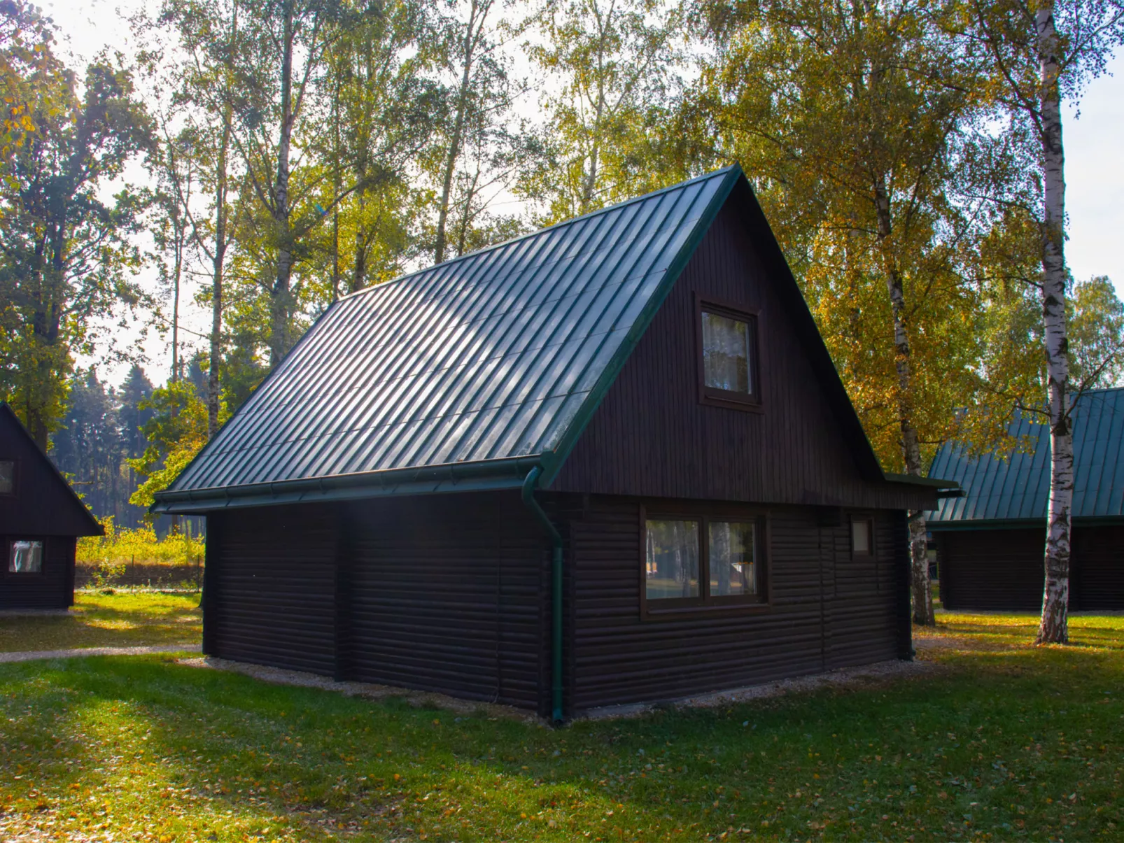 Kemp Stříbrný rybník-Outside
