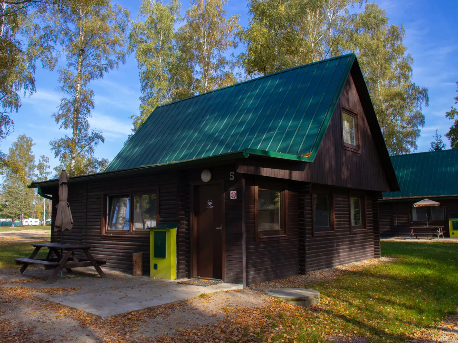 Kemp Stříbrný rybník-Outside
