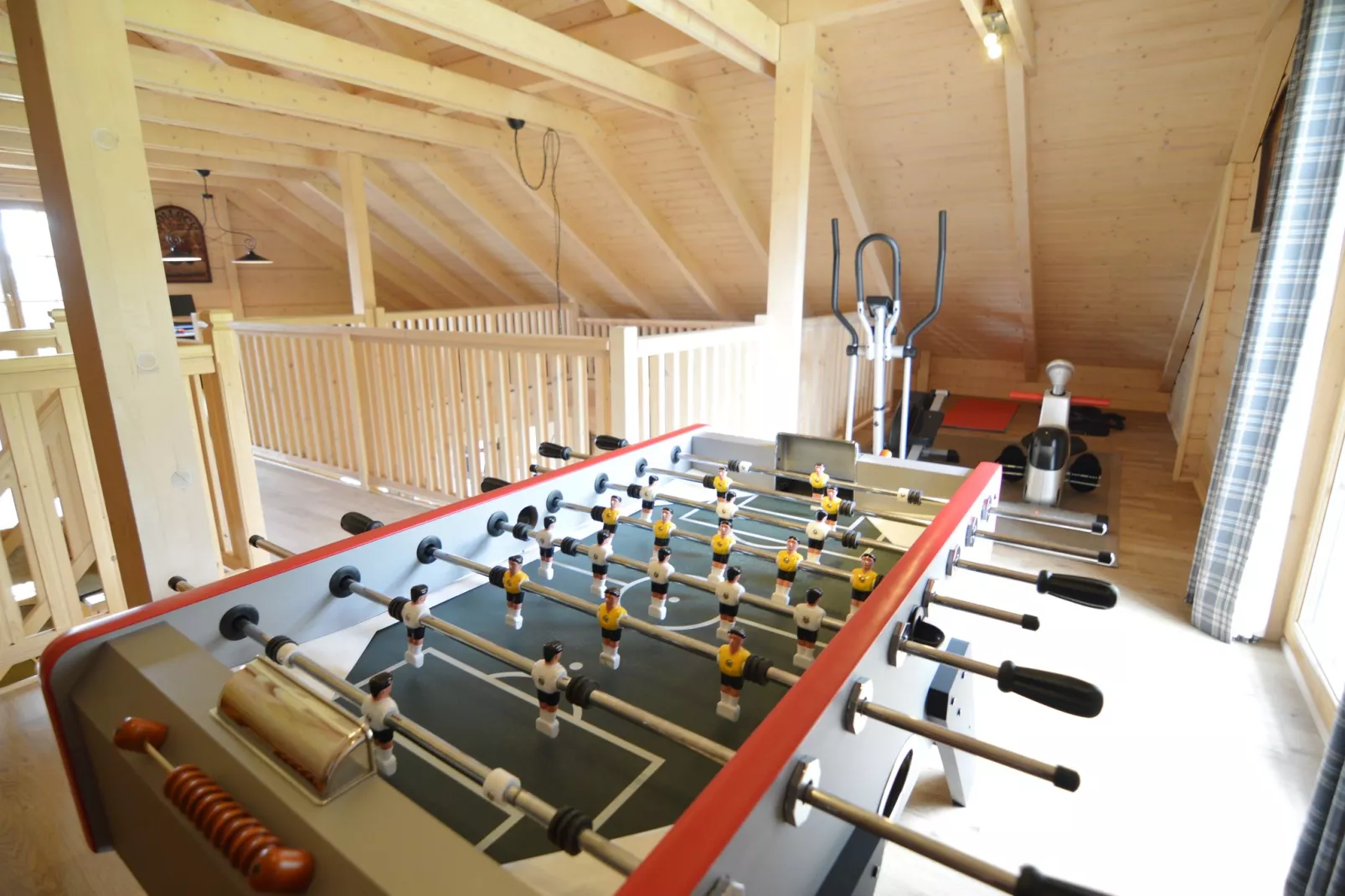 Chalet Du Soleil Grand Luxe-Recreation room