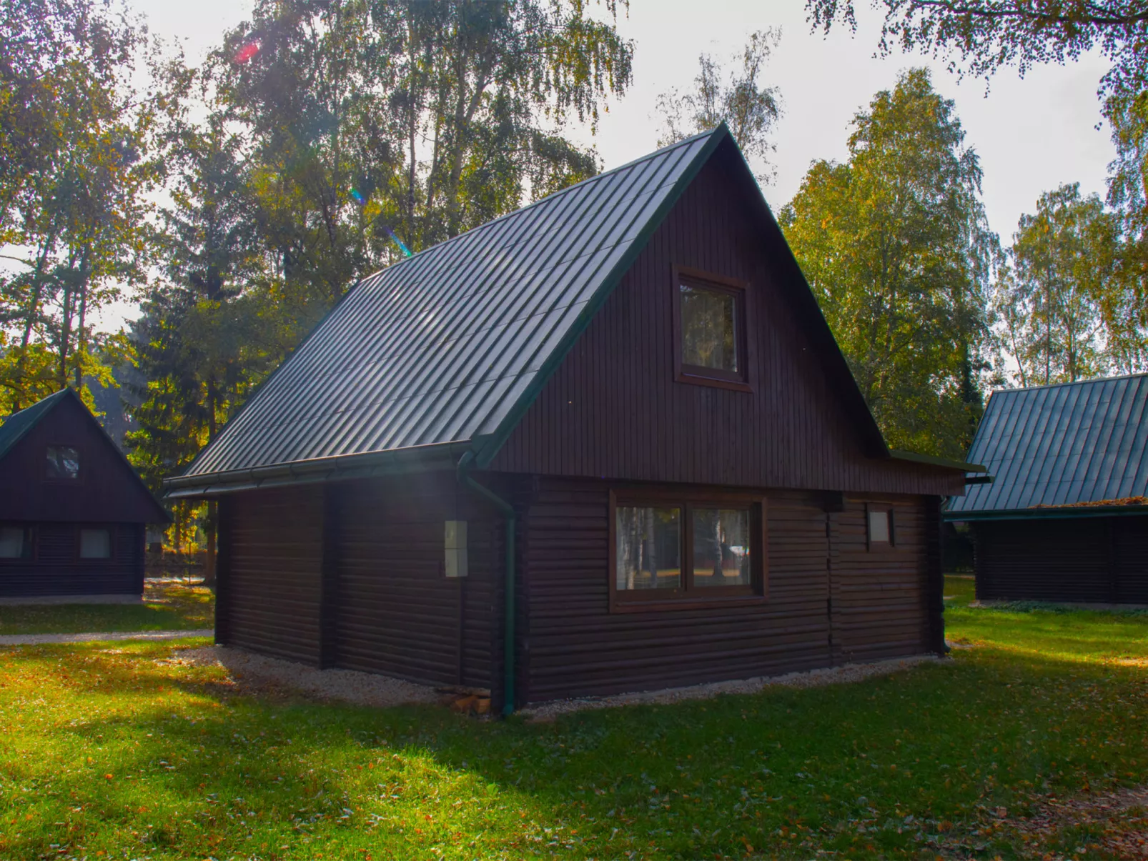 Kemp Stříbrný rybník-Outside
