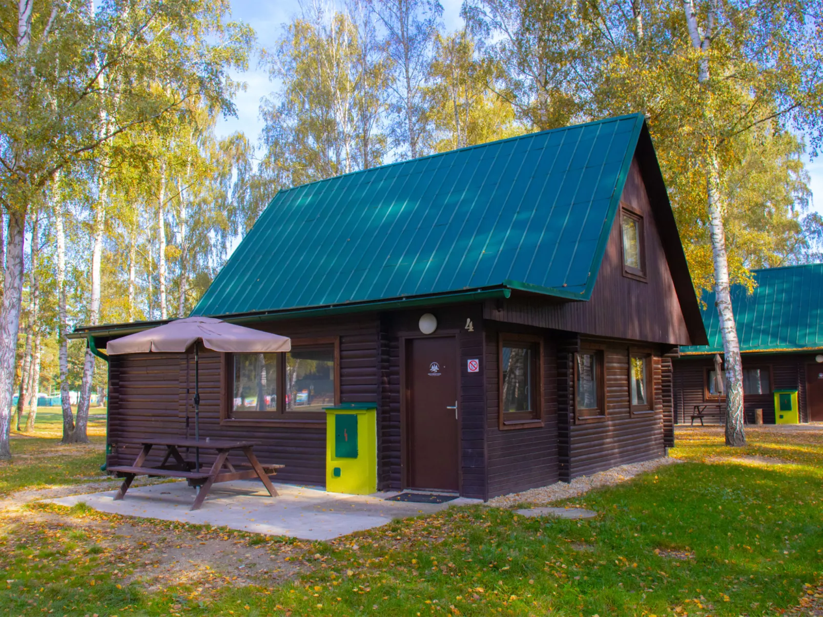 Kemp Stříbrný rybník-Outside