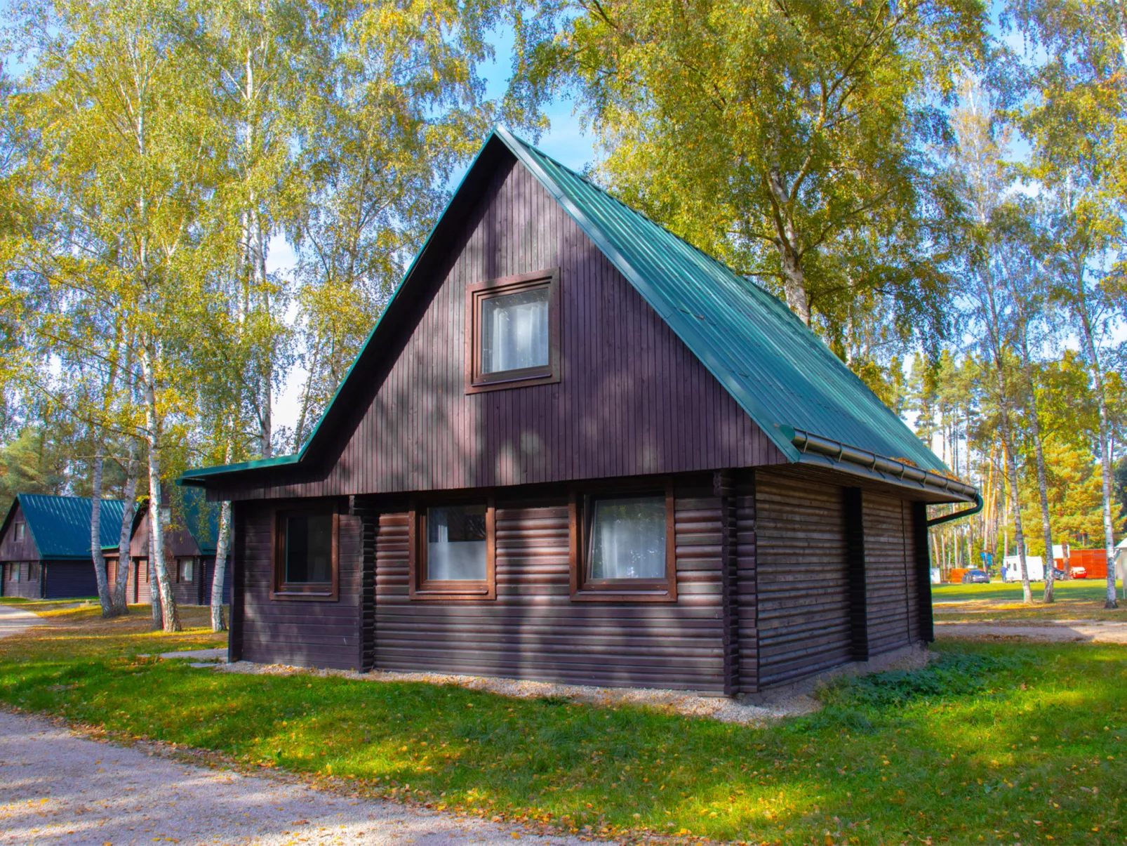 Kemp Stříbrný rybník-Outside