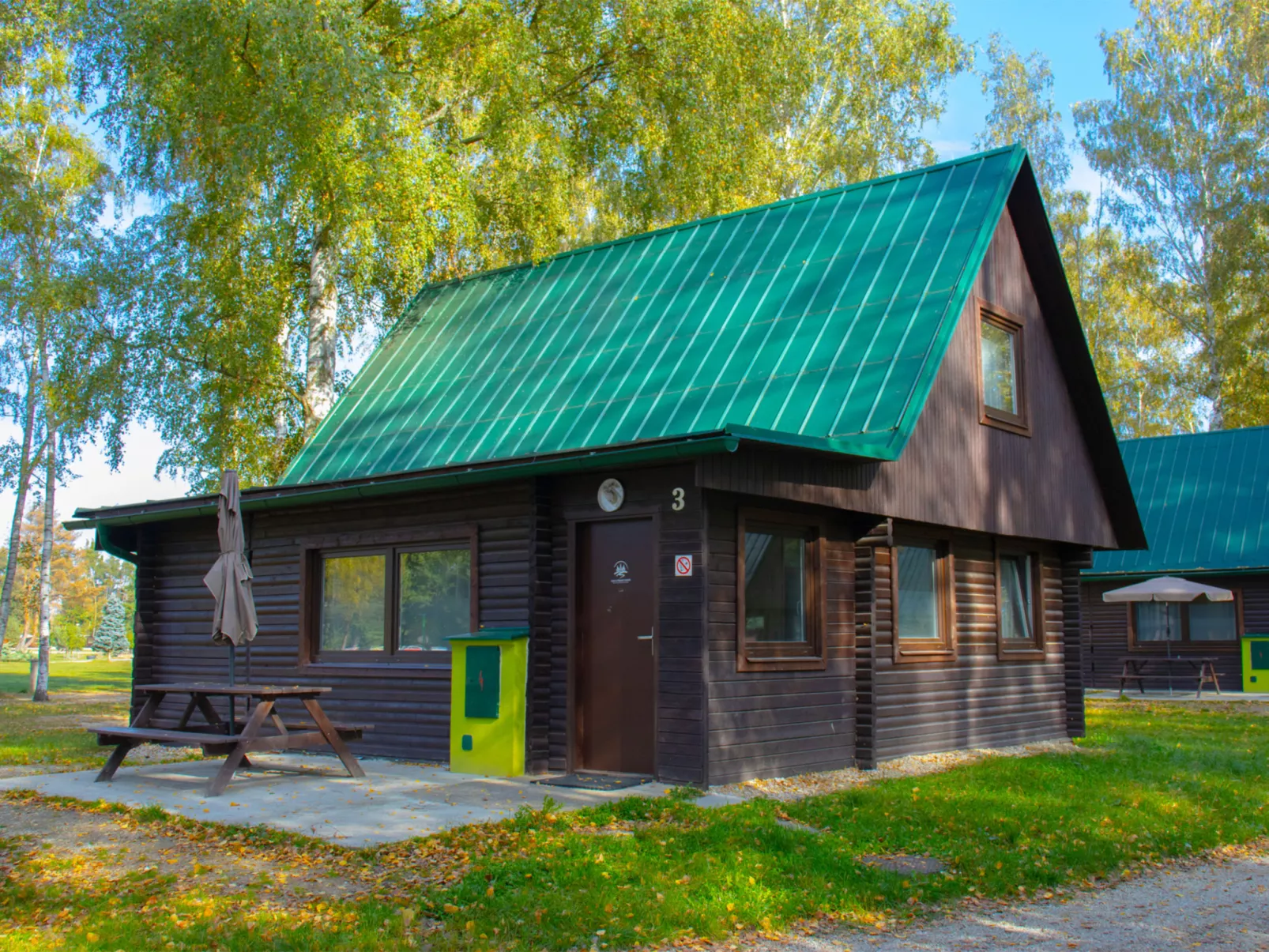 Kemp Stříbrný rybník-Outside