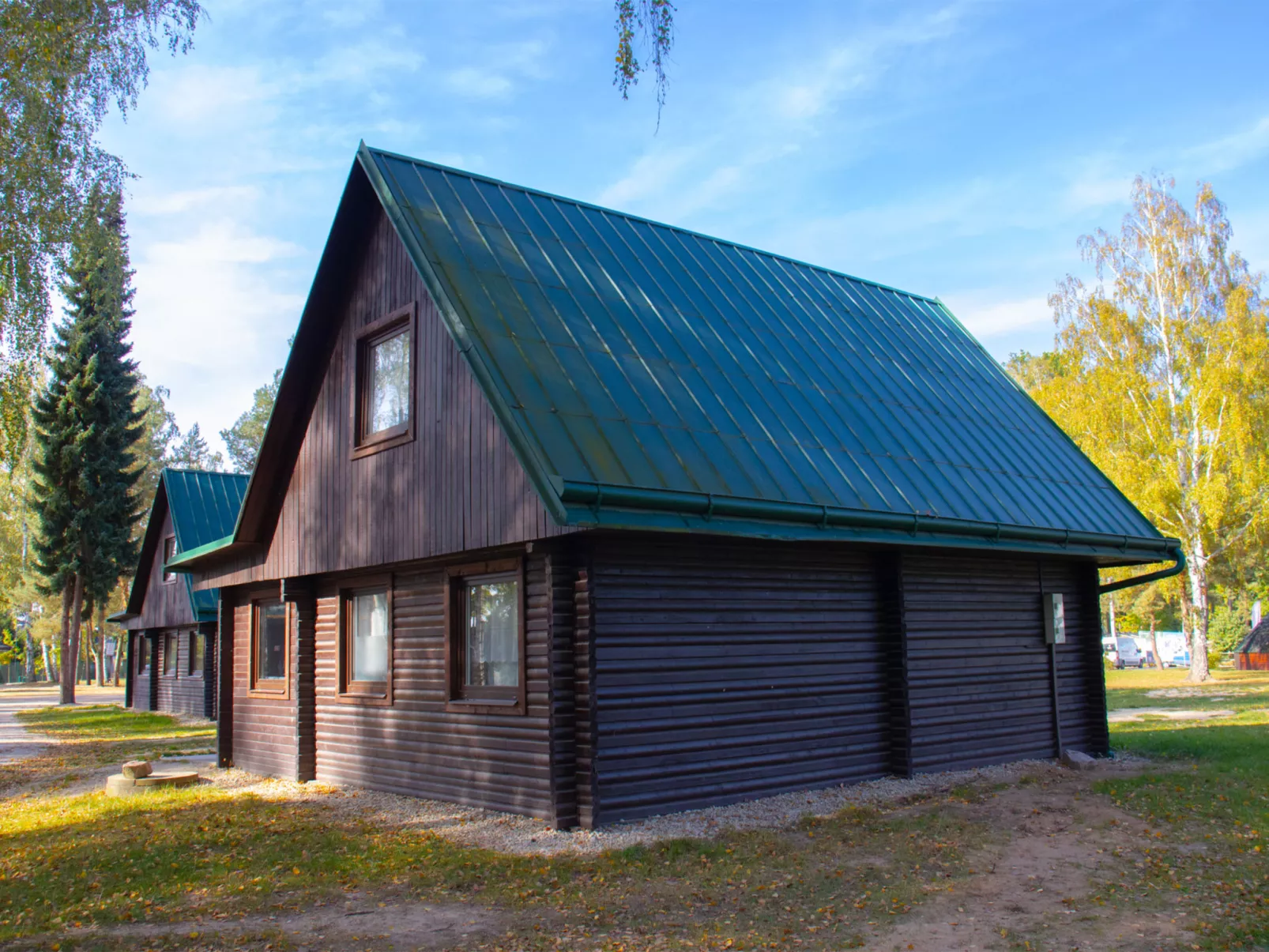 Kemp Stříbrný rybník-Outside