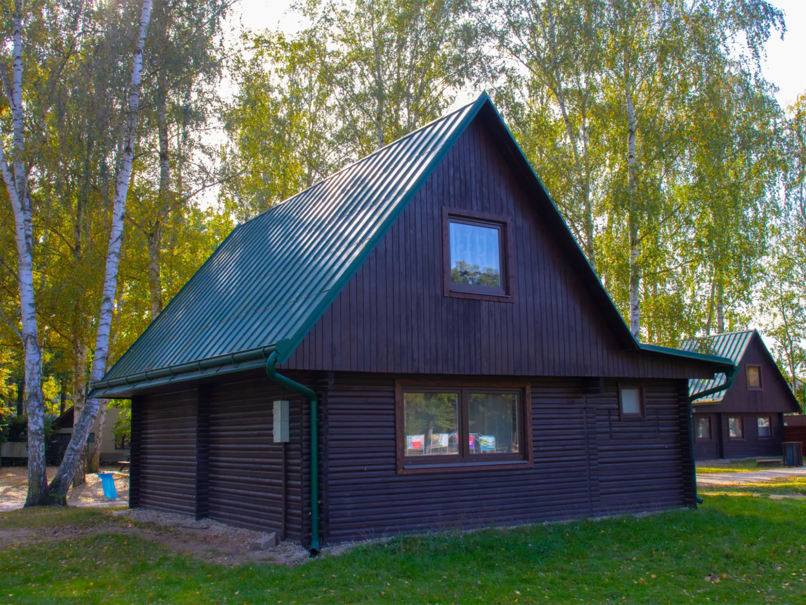 Kemp Stříbrný rybník-Outside