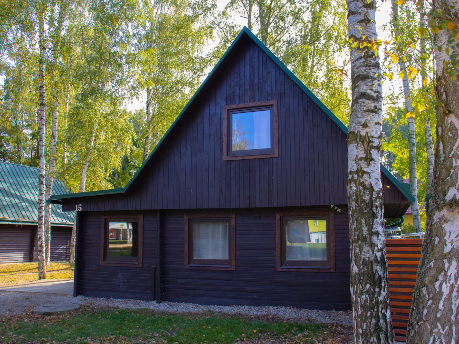 Kemp Stříbrný rybník-Outside