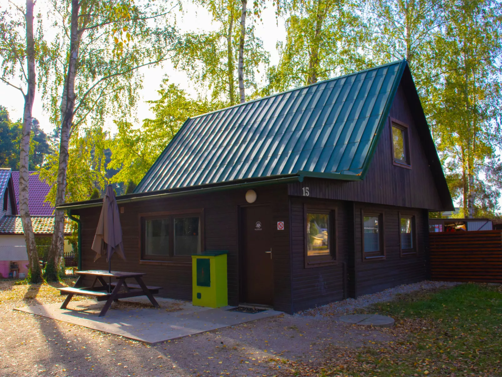 Kemp Stříbrný rybník-Outside