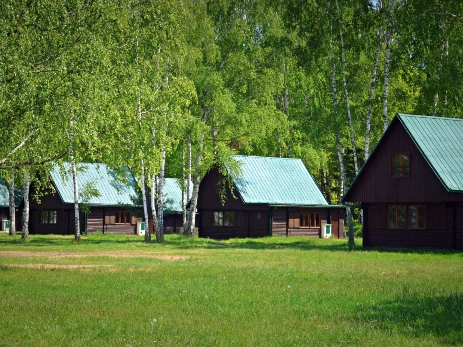 Kemp Stříbrný rybník-Draußen