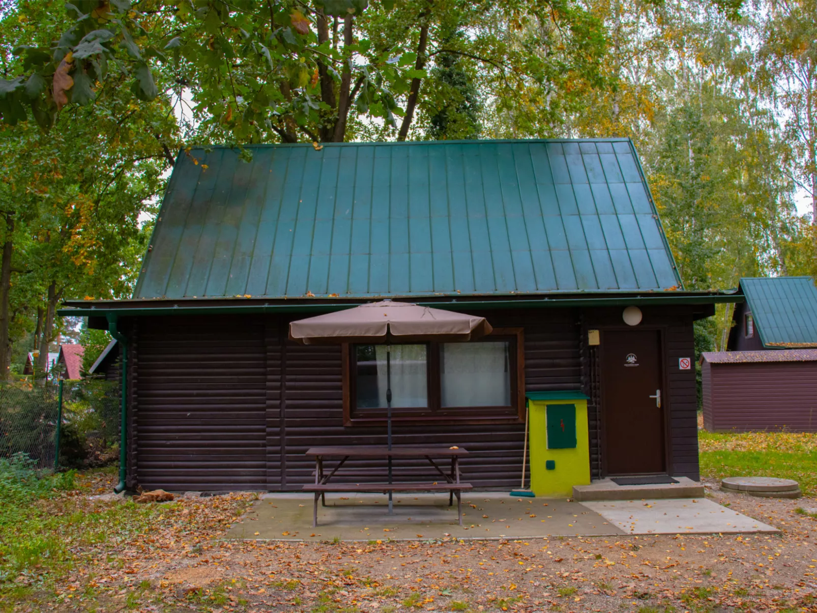 Kemp Stříbrný rybník-Outside